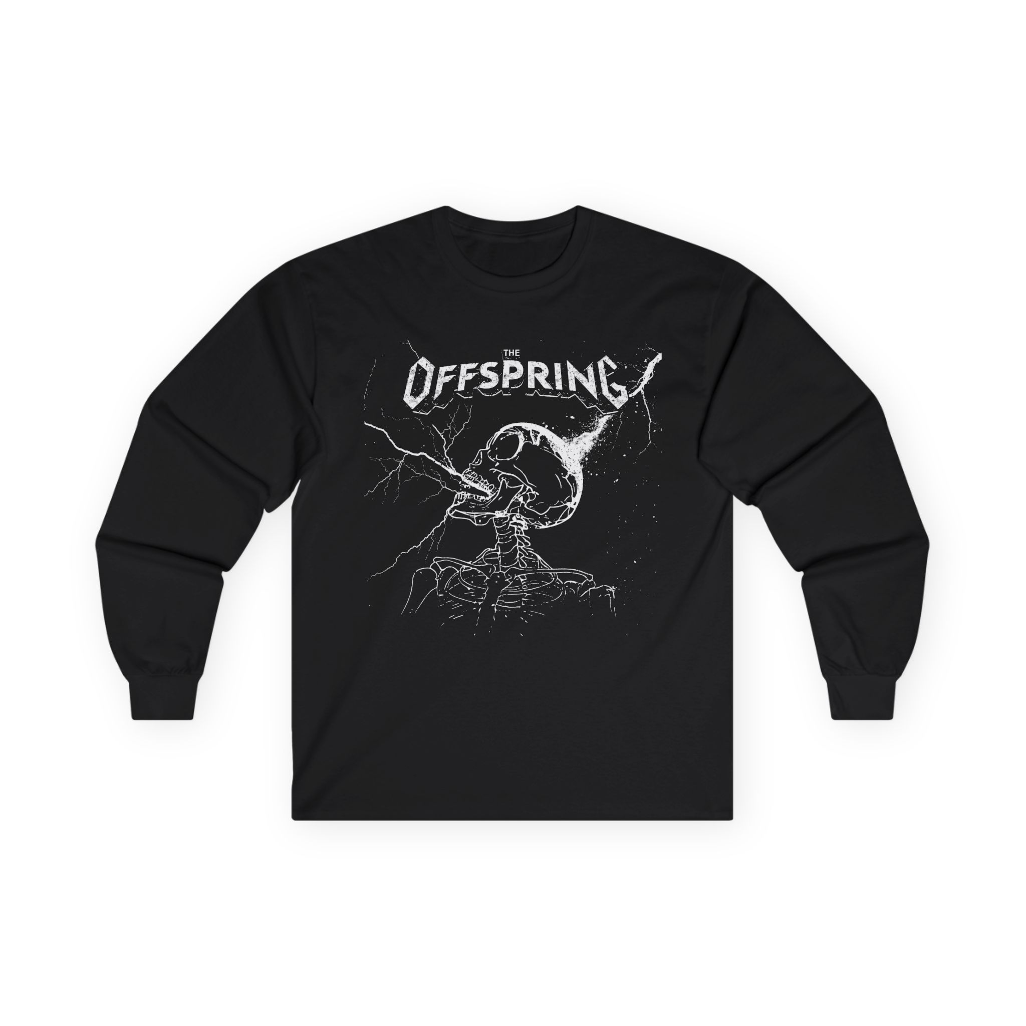 The Offspring Supercharged Unisex Ultra Cotton Long Sleeve Tee