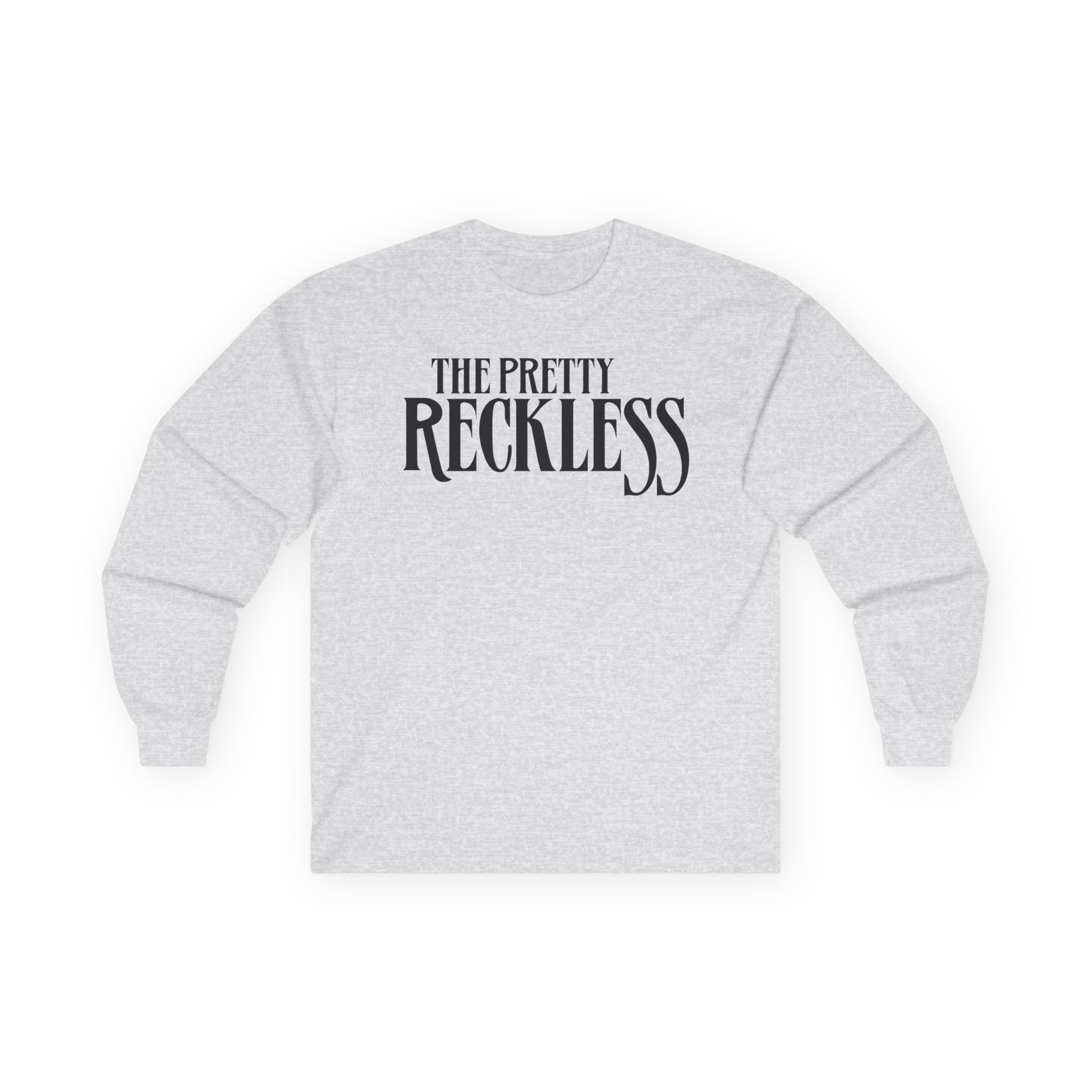 The Pretty Reckless Logo Unisex Ultra Cotton Long Sleeve Tee