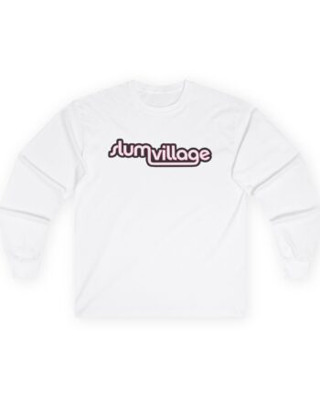 Slum Village Unisex Ultra Cotton Long Sleeve Tee