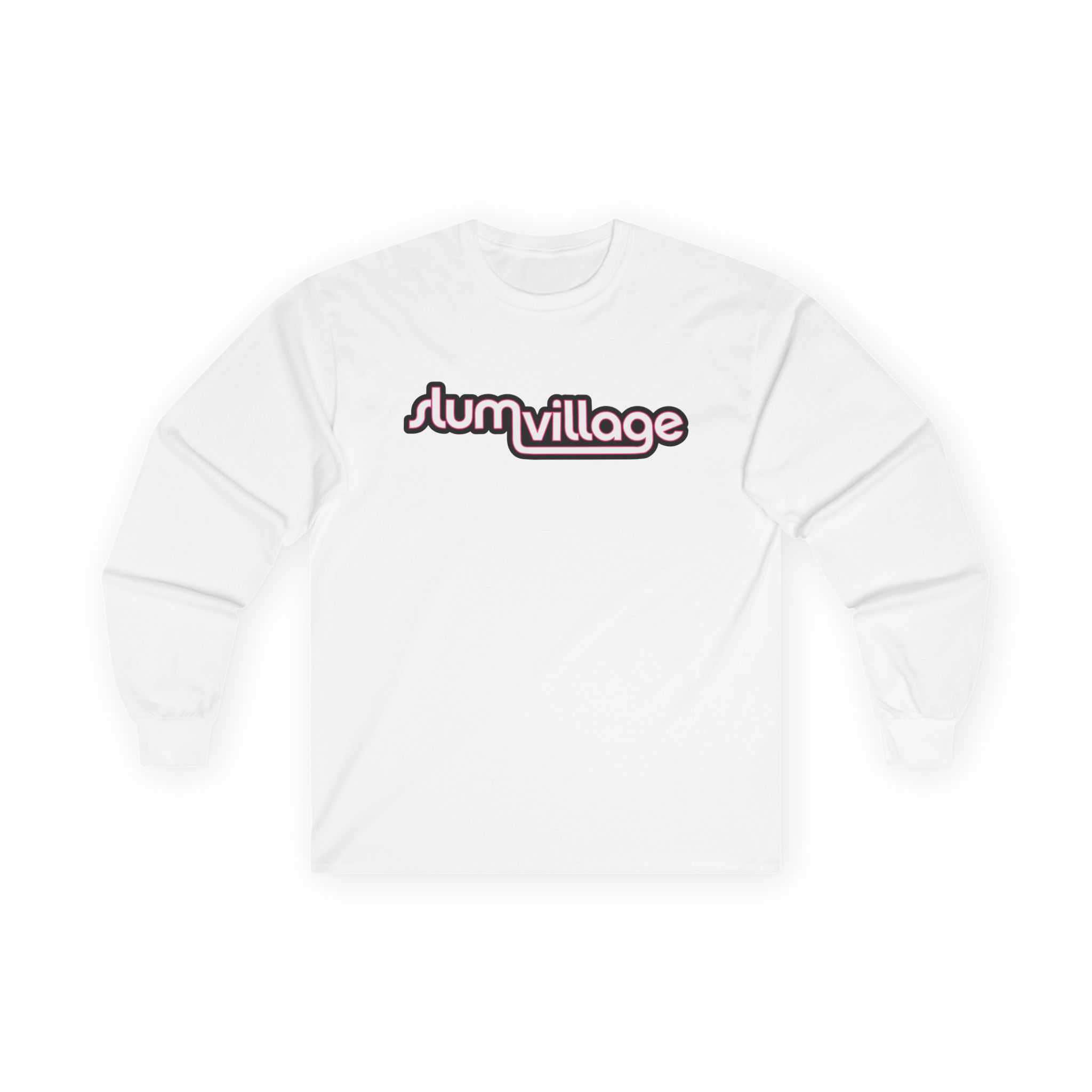 Slum Village Unisex Ultra Cotton Long Sleeve Tee