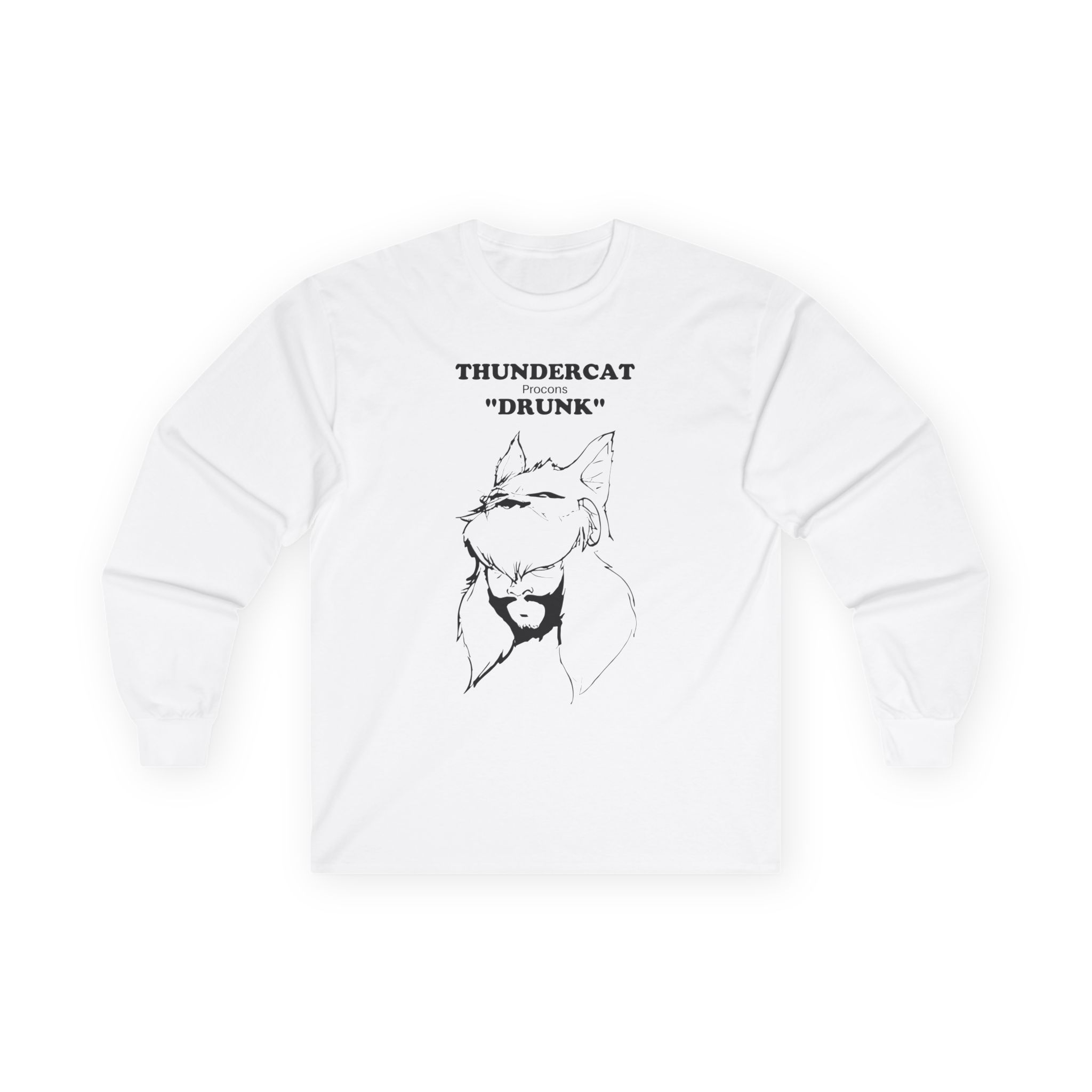 Thundercat Unisex Ultra Cotton Long Sleeve Tee