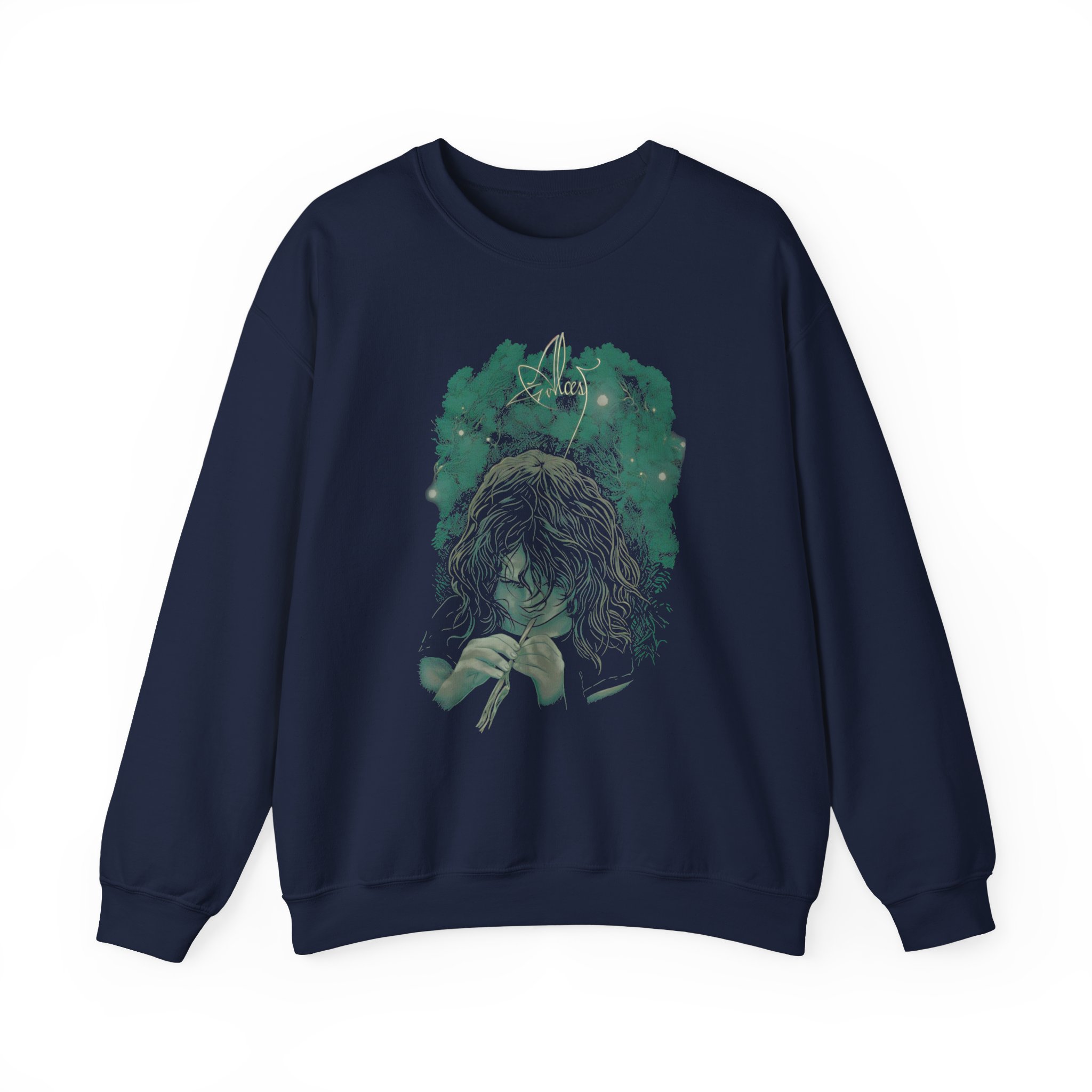Alcest Souvenirs D'un Autre Monde Unisex Heavy Blendâ„¢ Crewneck Sweatshirt