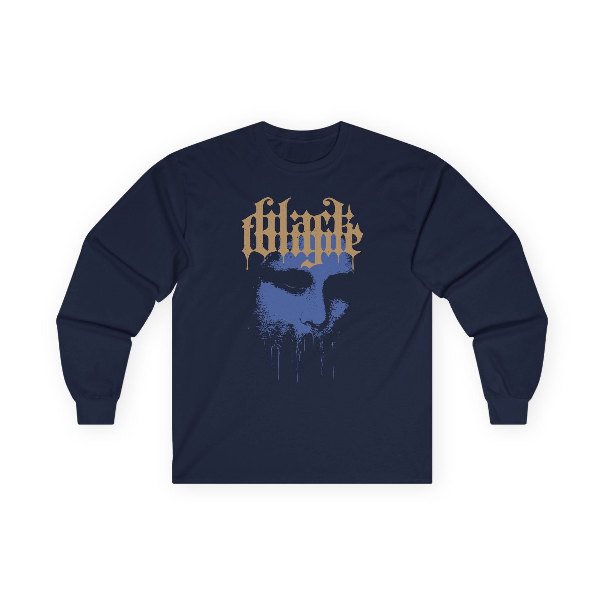Black Tongue No Greater Hell Unisex Ultra Cotton Long Sleeve Tee