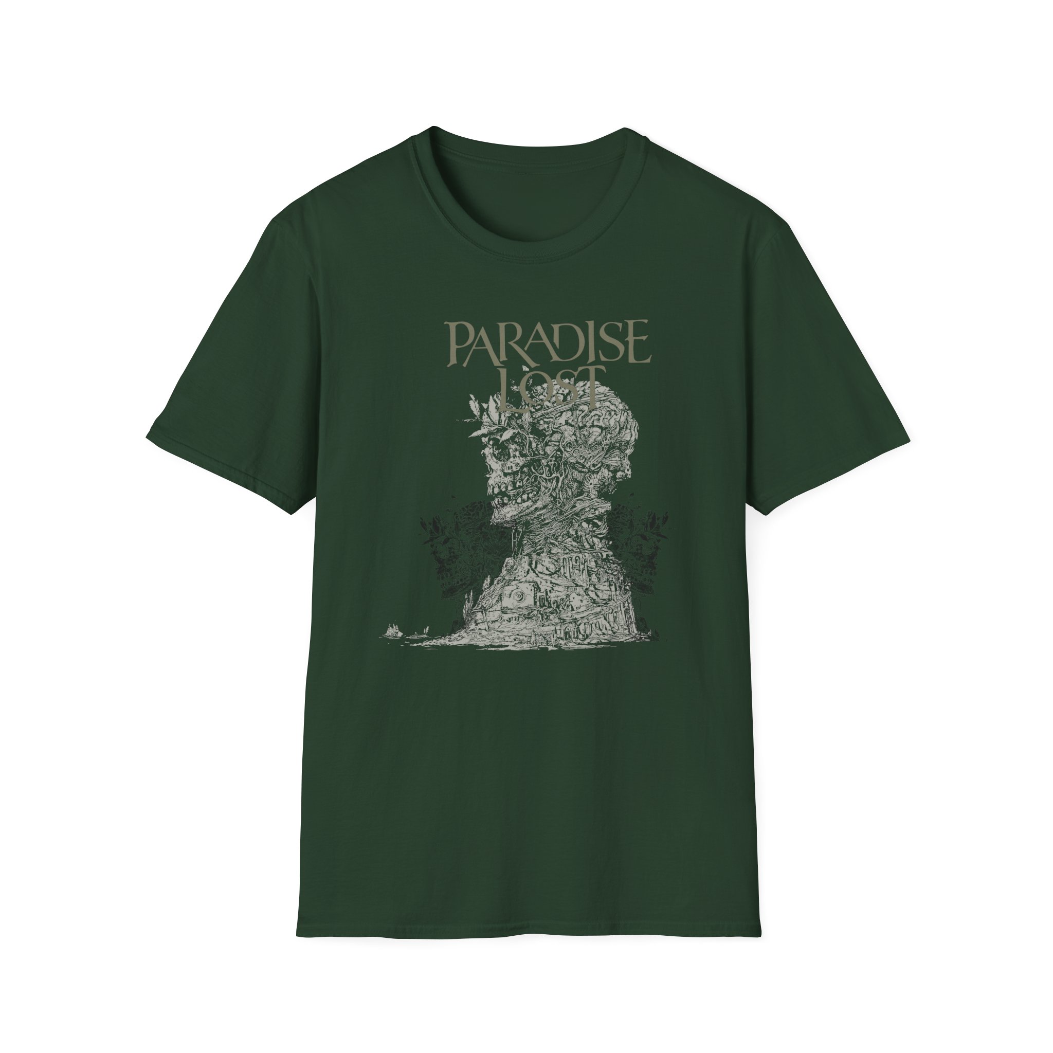 Lost Paradise Plague Shroud Unisex Softstyle T-Shirt