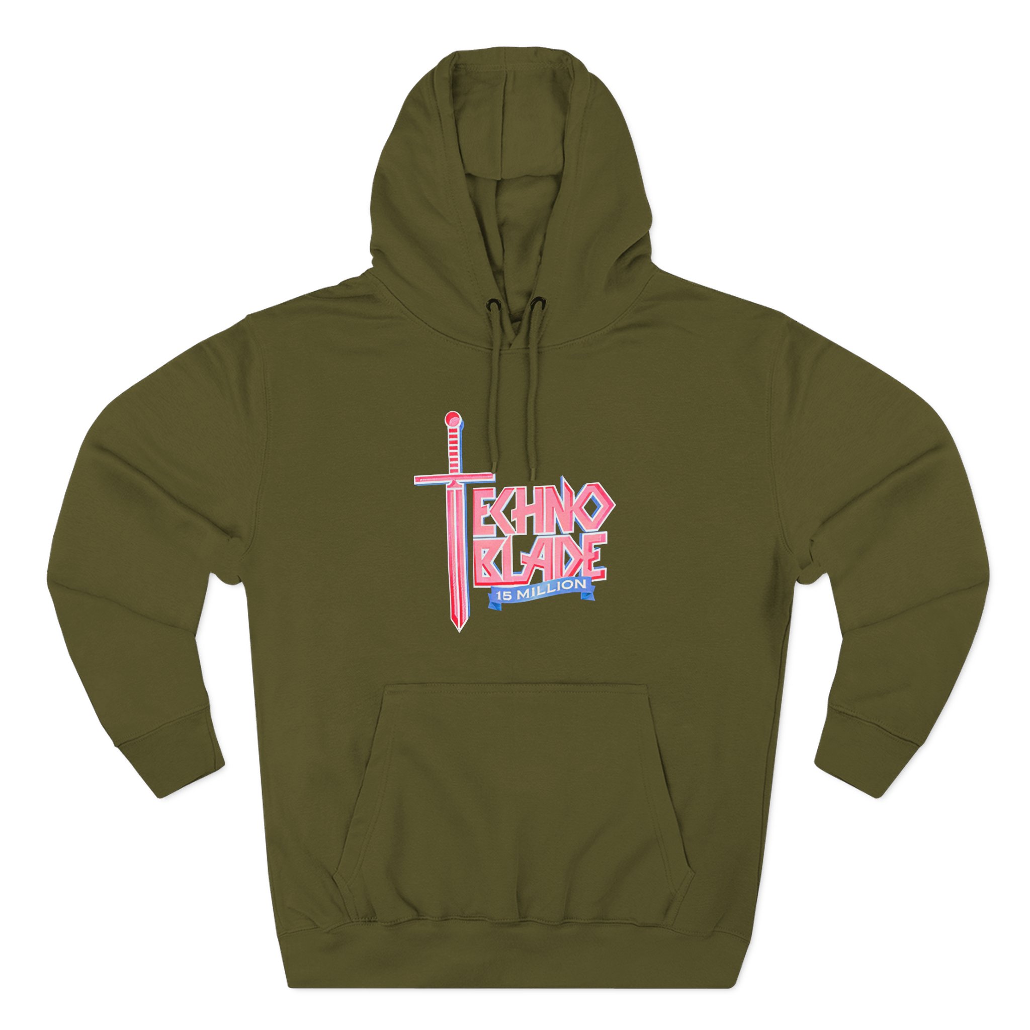 Technoblade Three-Panel Fleece Hoodie