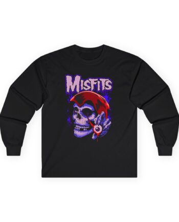 Misfits Evil Eye Fiend a.d. Unisex Ultra Cotton Long Sleeve Tee