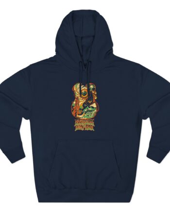 Sturgill Simpson Asteroid Guitar Tour Three-Panel Fleece Hoodie