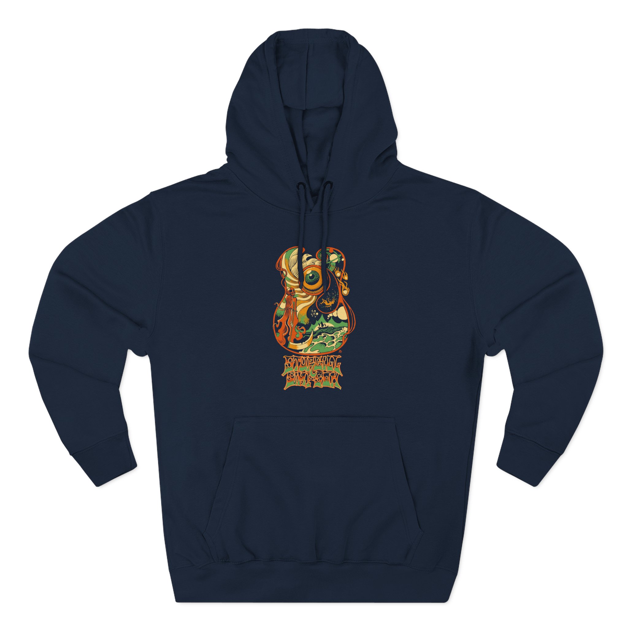 Sturgill Simpson Asteroid Guitar Tour Three-Panel Fleece Hoodie
