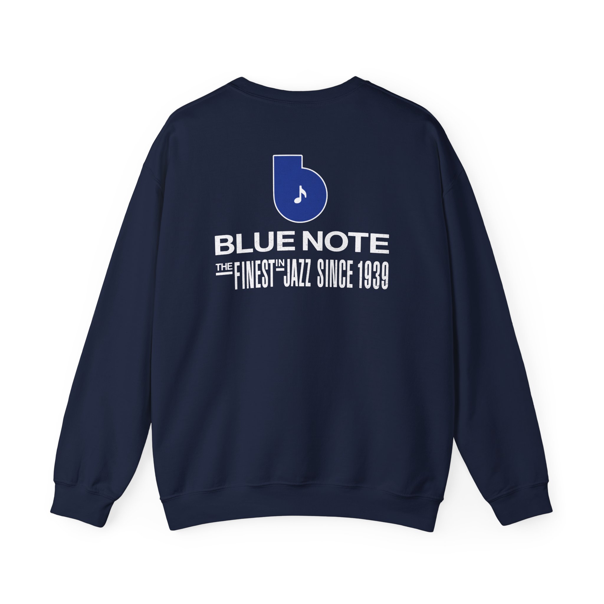 Blue Note X Butter Goods Finest Logo Unisex Heavy Blendâ„¢ Crewneck Sweatshirt