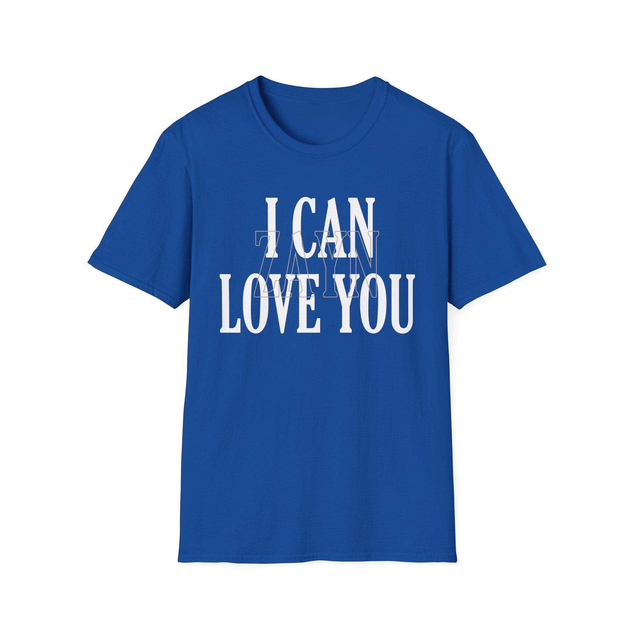 Zayn Malik I Can Love You Unisex Softstyle T-Shirt