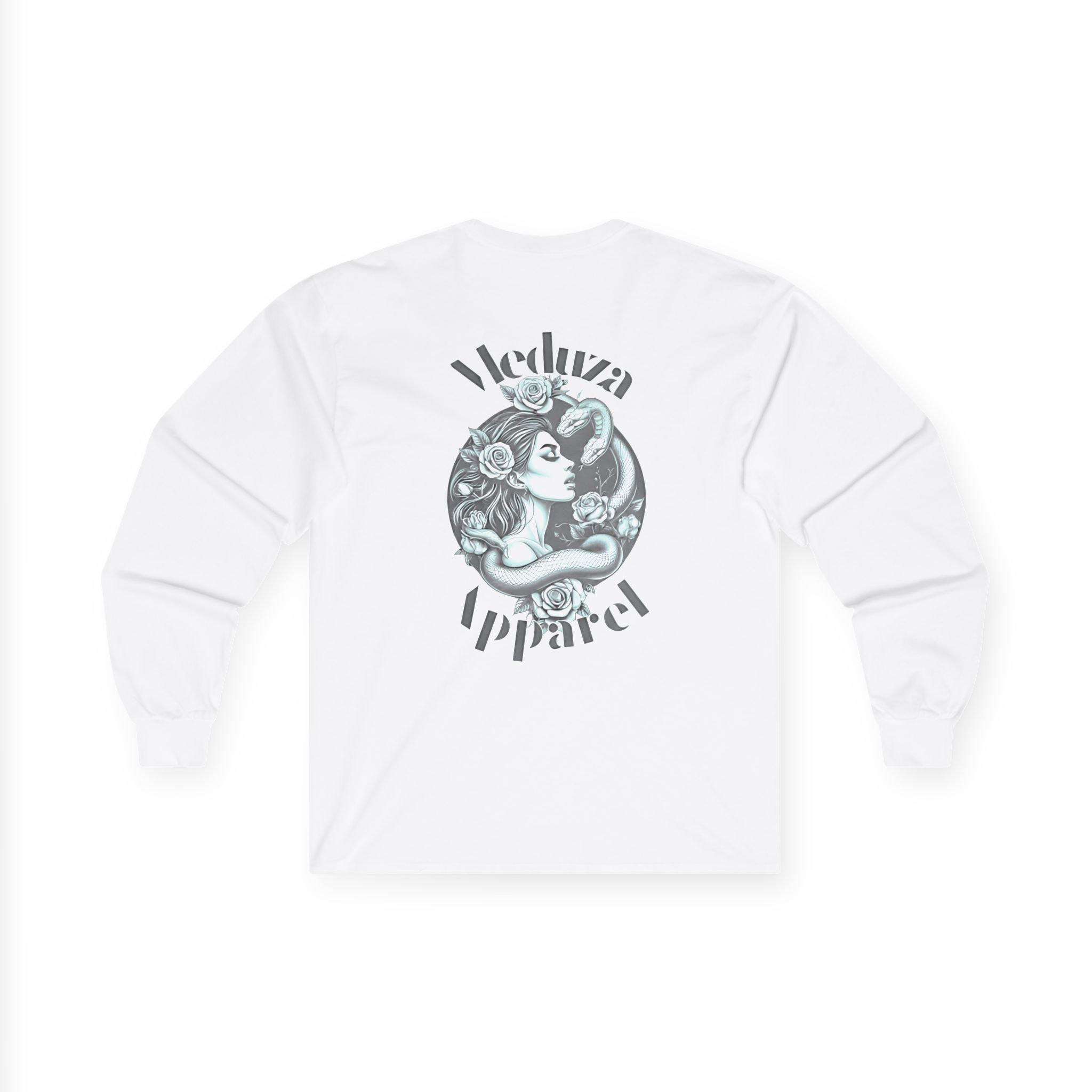 Meduza Roses & Snakes Unisex Ultra Cotton Long Sleeve Tee