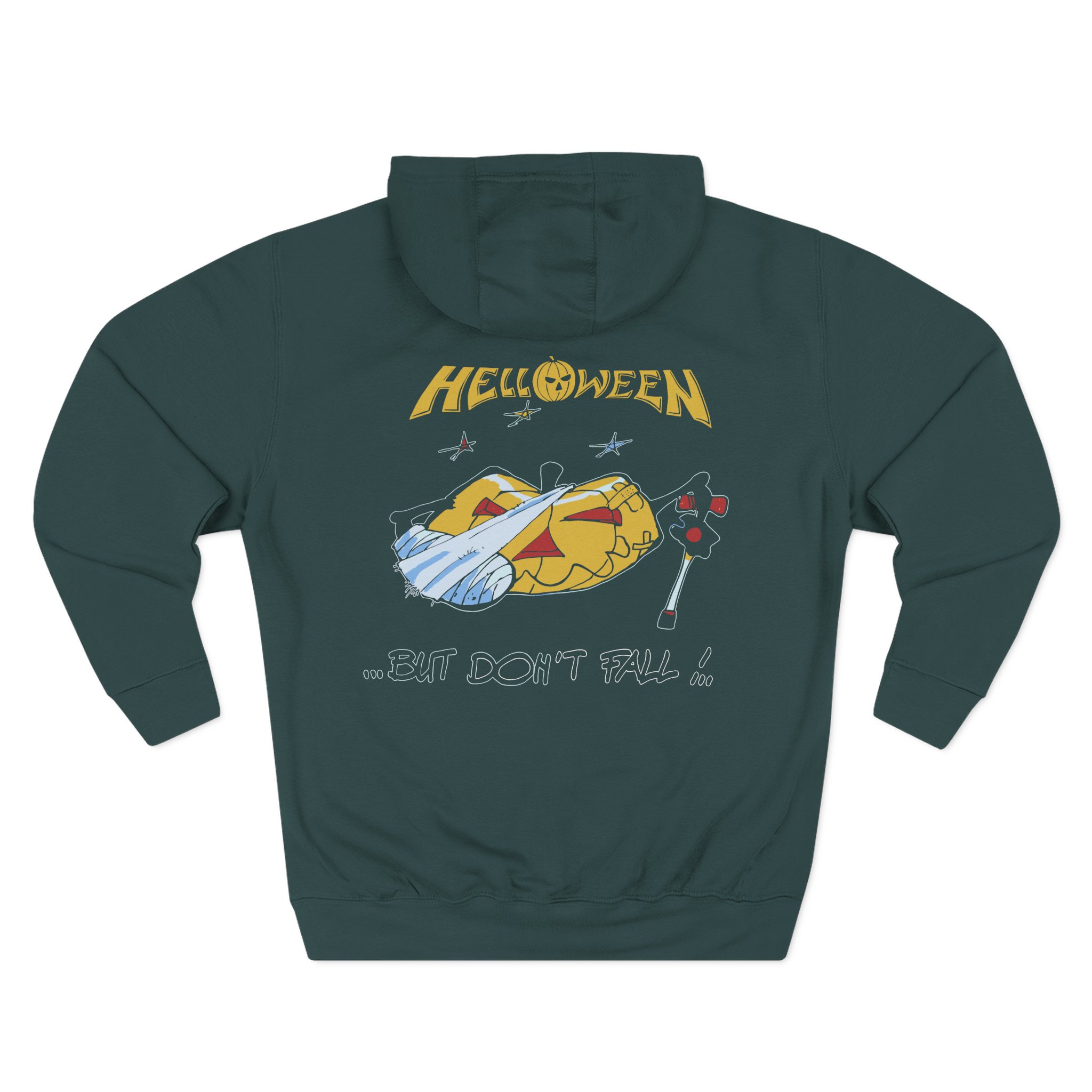 Helloween the Time of the Oath Tour Three-Panel Fleece Hoodie