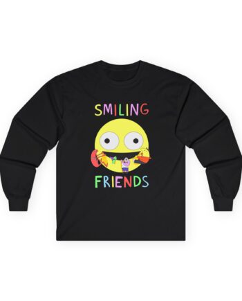 Smiling Friends Unisex Ultra Cotton Long Sleeve Tee