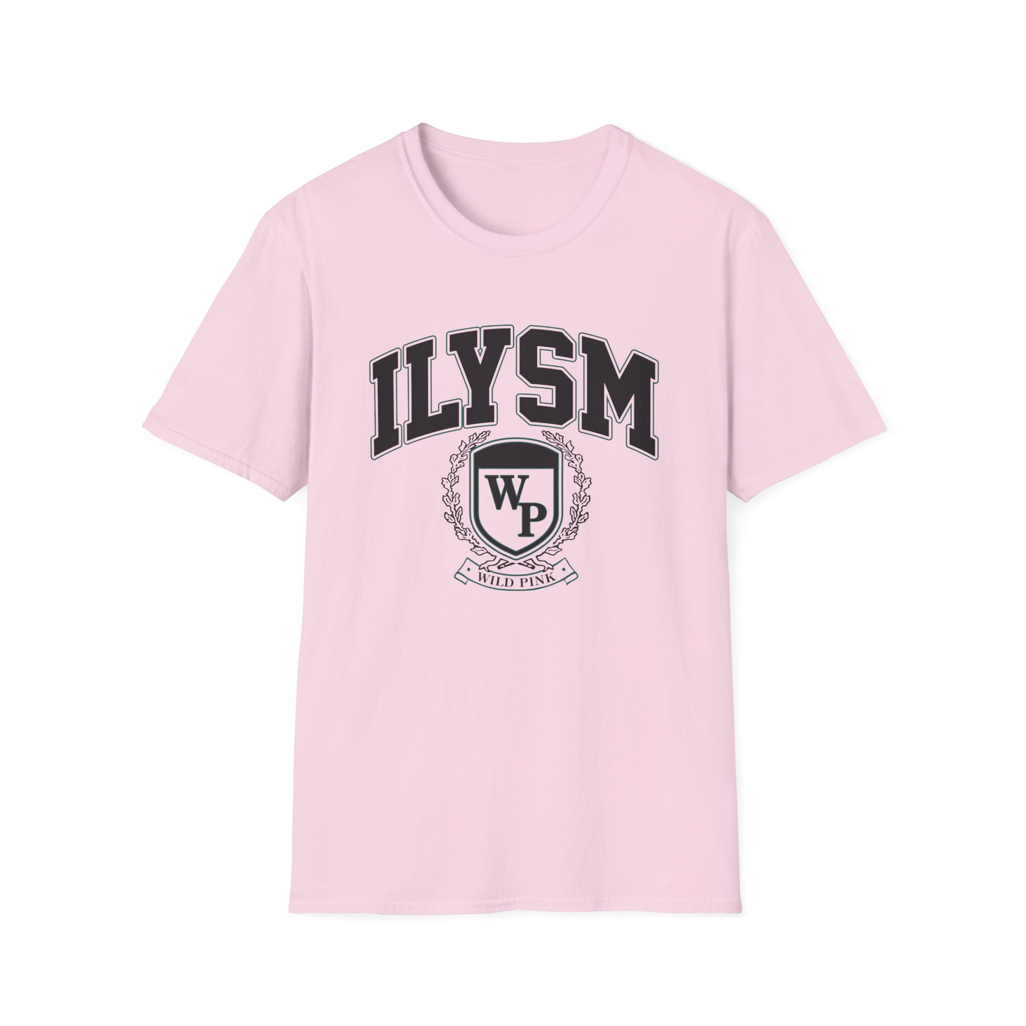 Wild Pink Ilysm Crew Collegiate Unisex Softstyle T-Shirt