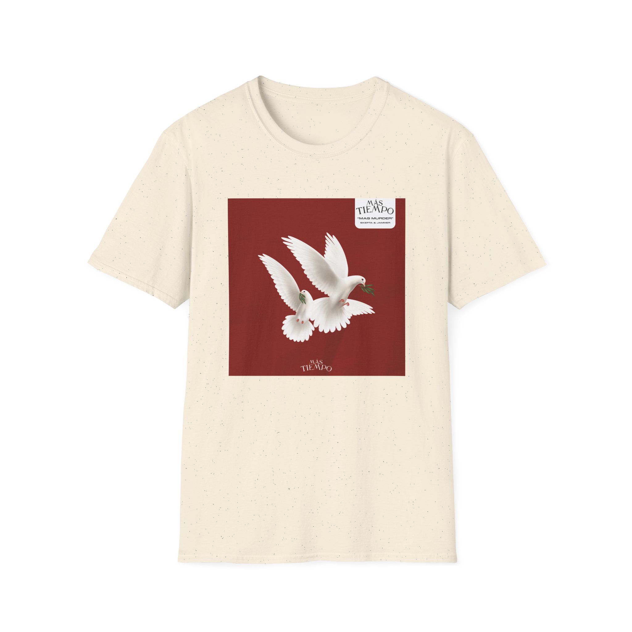 SK Joseph Olaitan Adenuga Jr Mas Tiempo Grime Hip Hop Unisex Softstyle T-Shirt