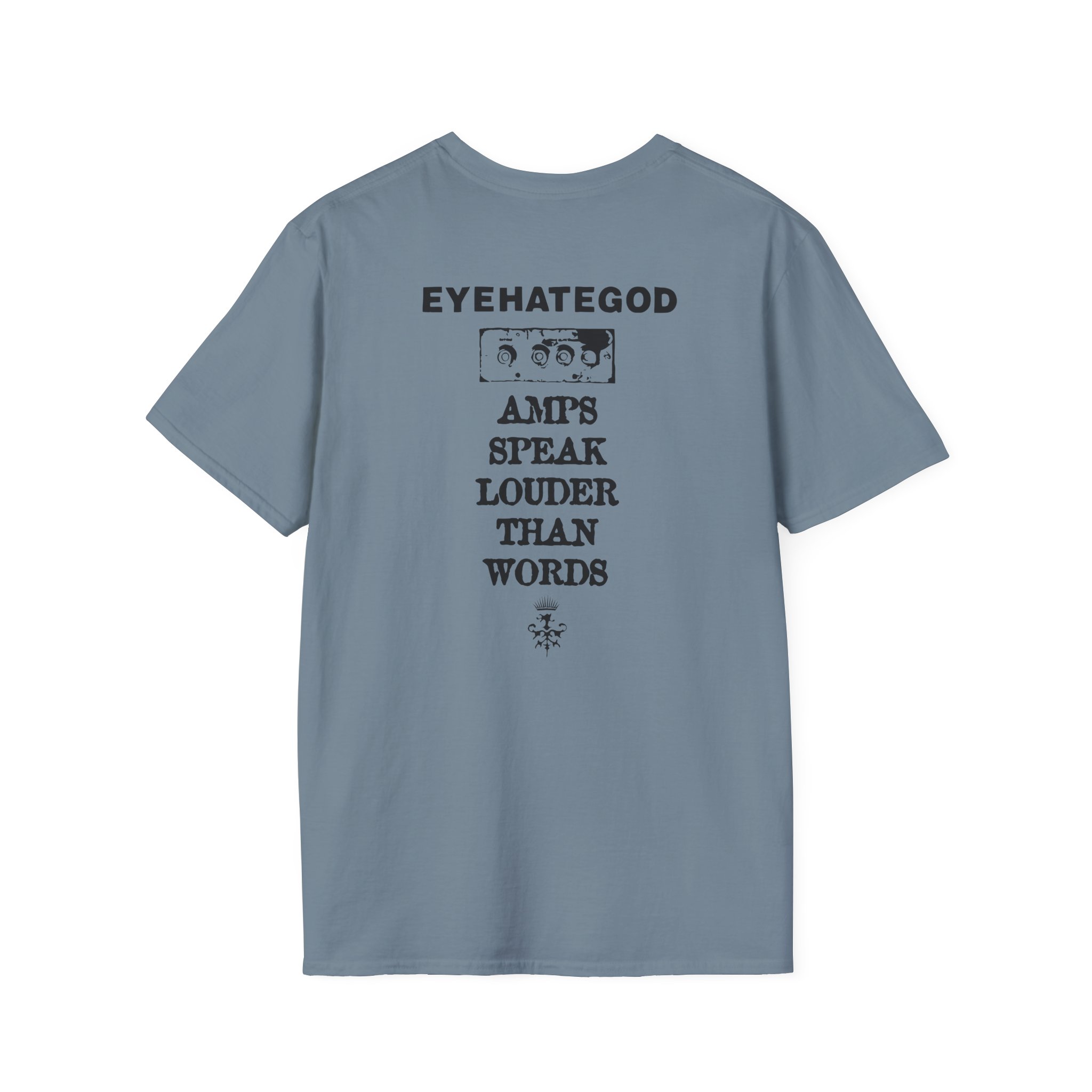 Eyehategod Phoenix/amps Unisex Softstyle T-Shirt