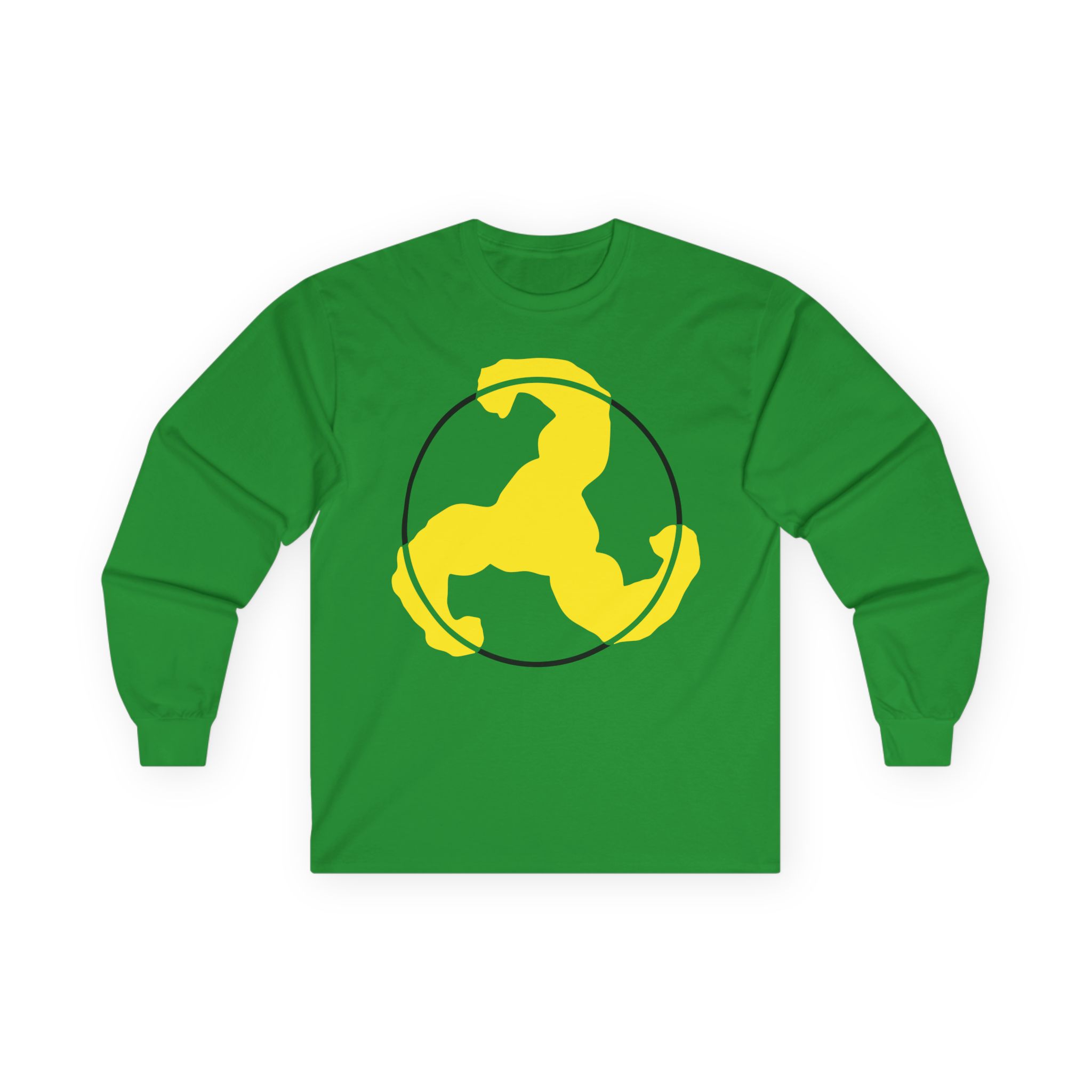 Bicep Logo Unisex Ultra Cotton Long Sleeve Tee