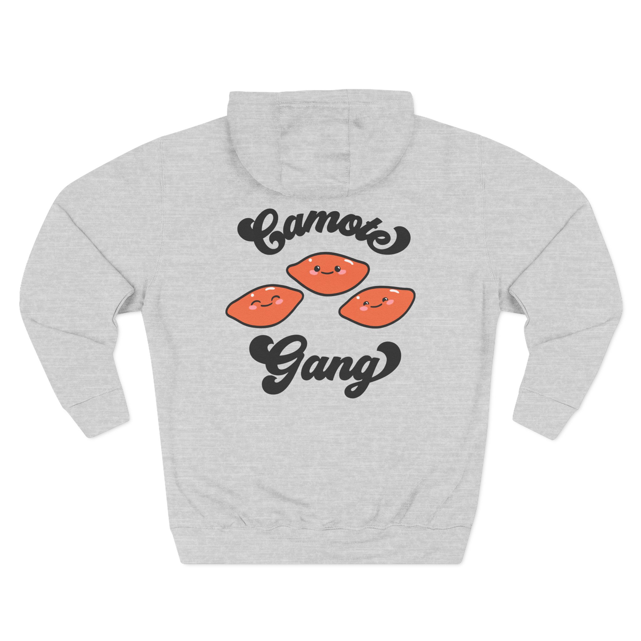 Shawty Bae Three-Panel Fleece Hoodie