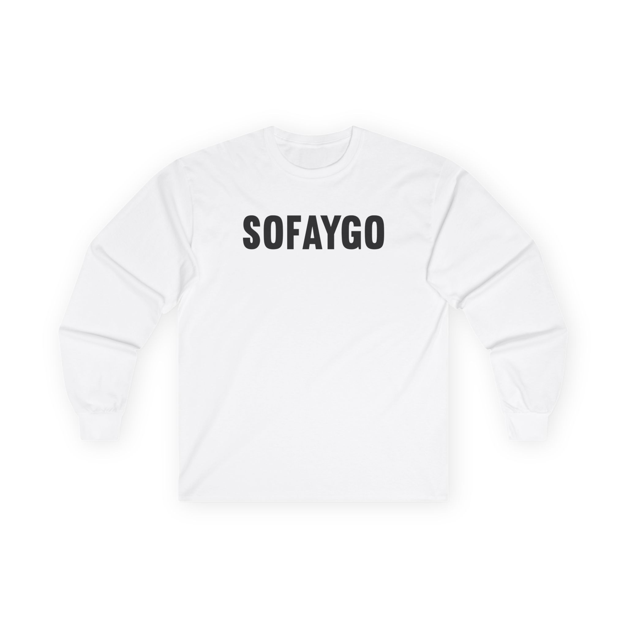 Sofaygo Unisex Ultra Cotton Long Sleeve Tee