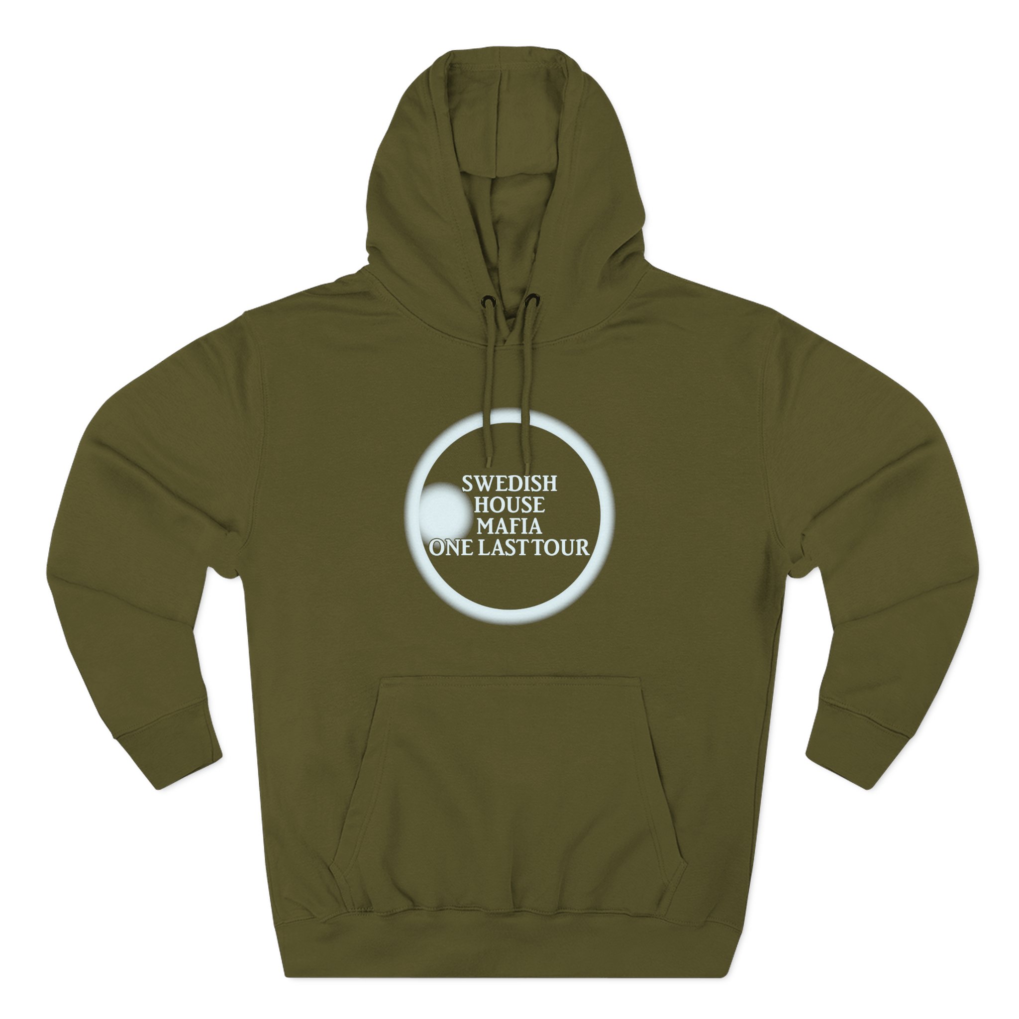 Swedish House Mafia One Last Tour Three-Panel Fleece Hoodie