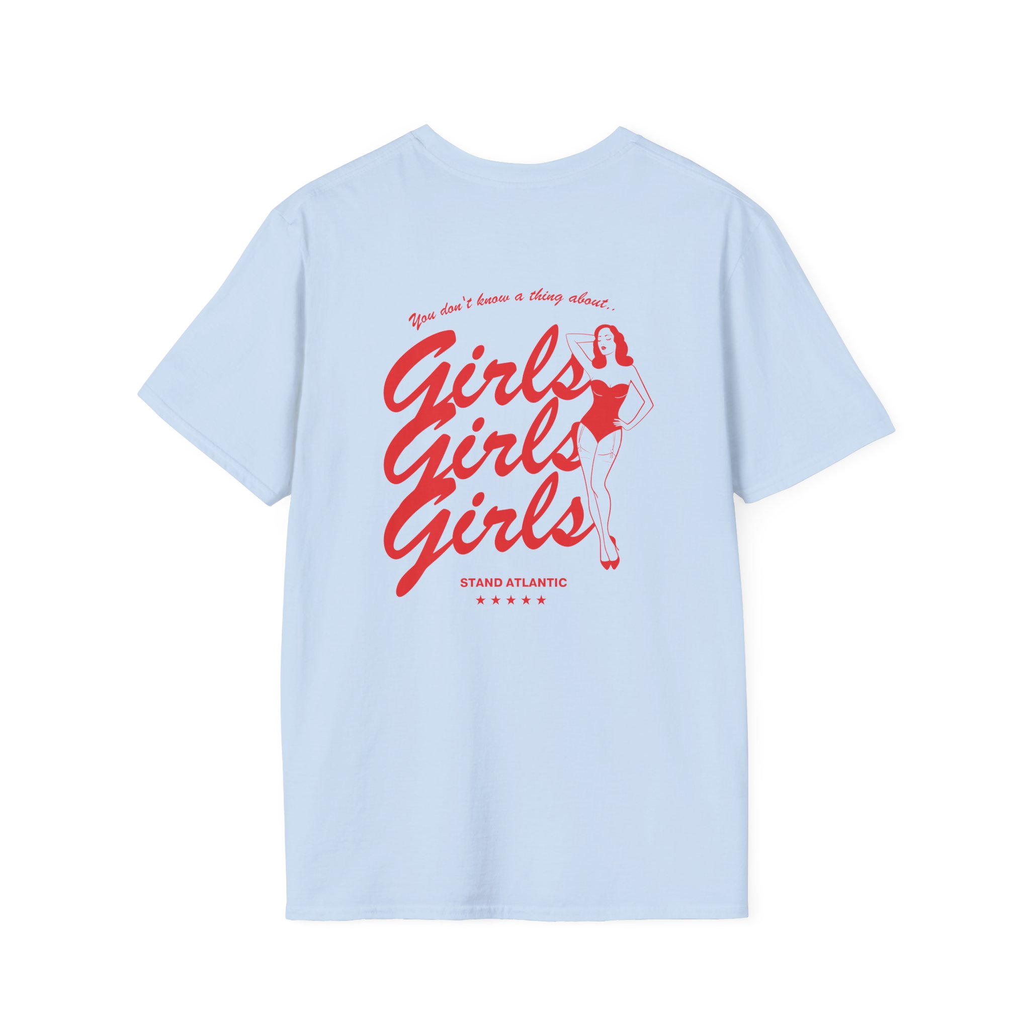 Stand Atlantic Girls Unisex Softstyle T-Shirt