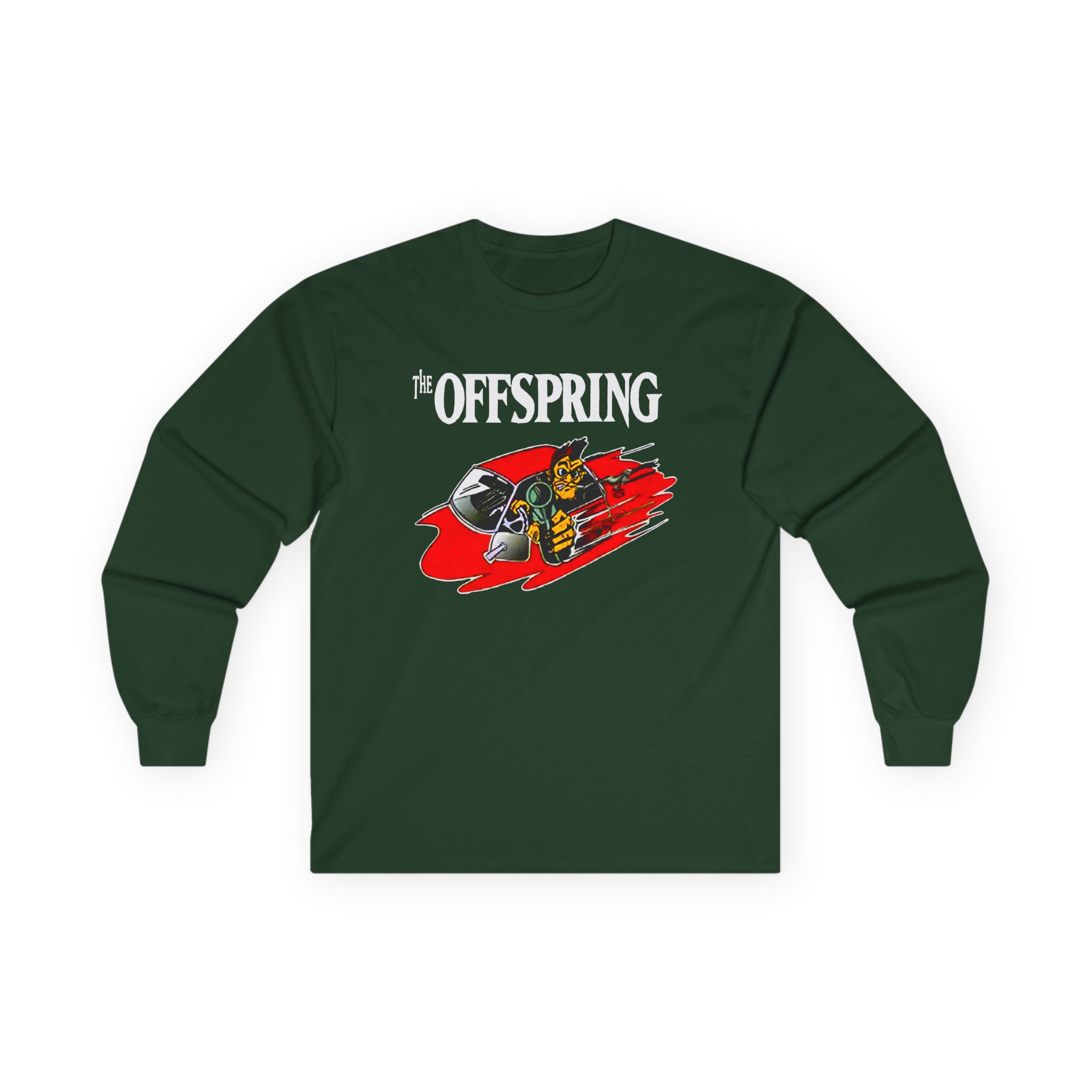 The Offspring Bad Habit Unisex Ultra Cotton Long Sleeve Tee