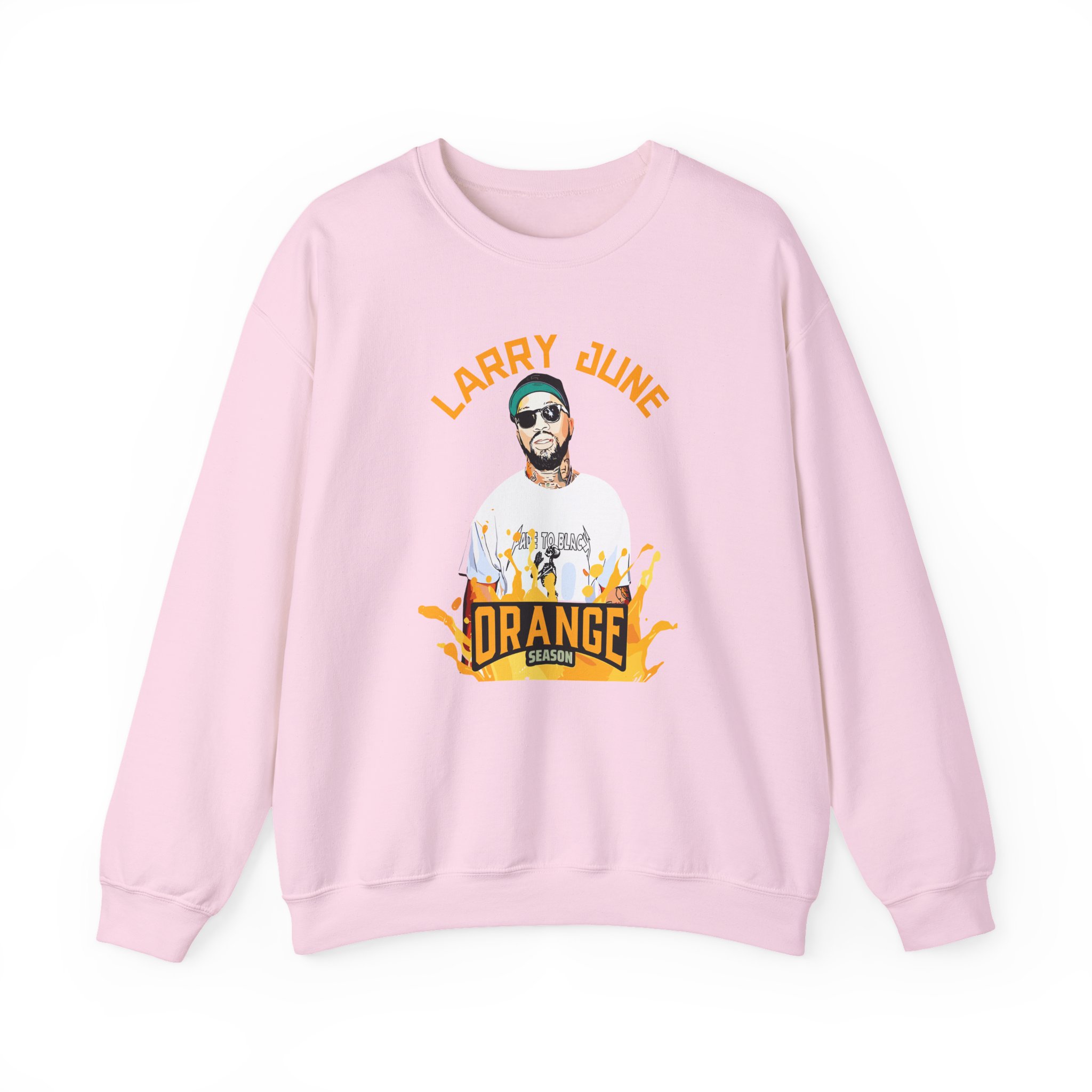 Larry June Unisex Heavy Blendâ„¢ Crewneck Sweatshirt