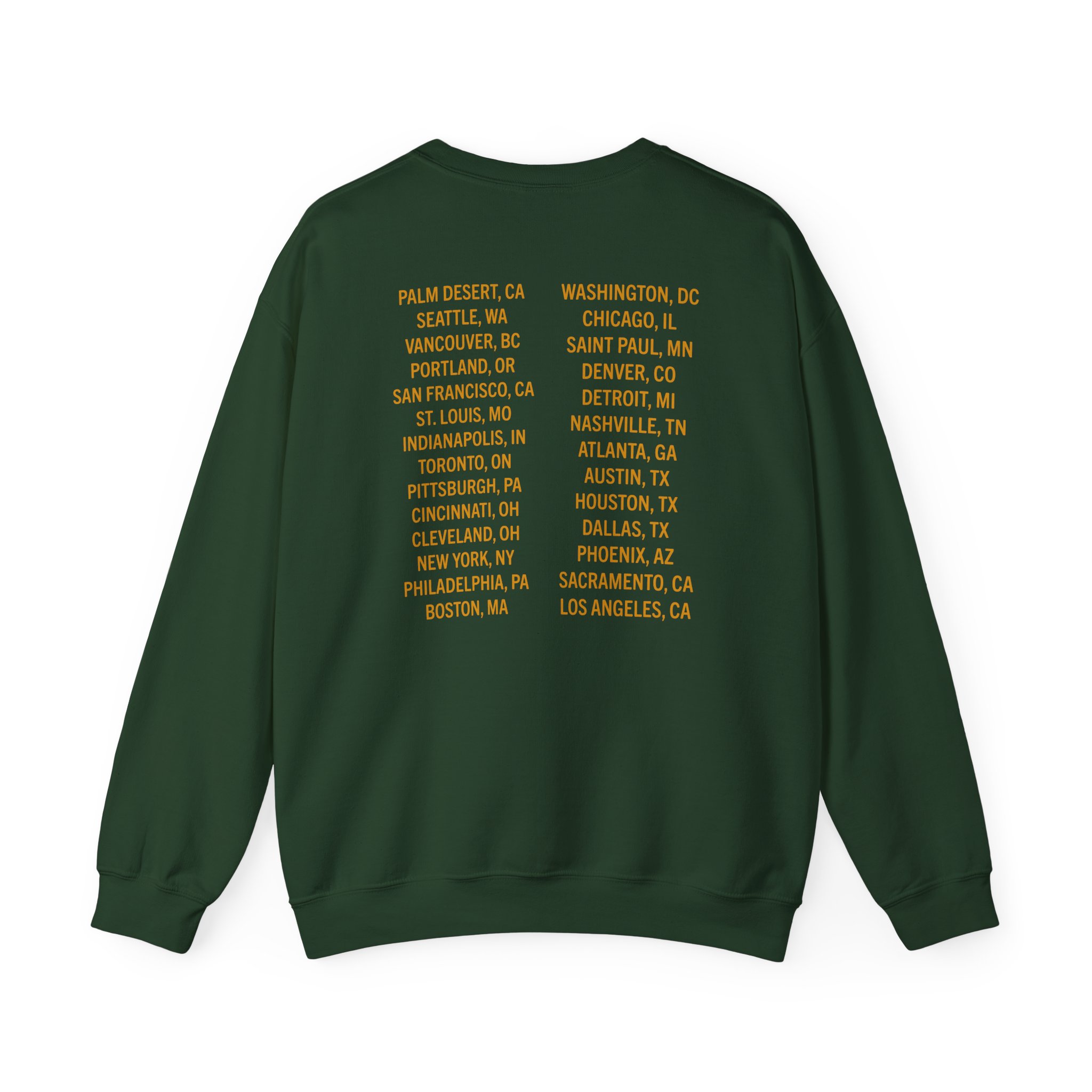 Elo Over and Out Unisex Heavy Blendâ„¢ Crewneck Sweatshirt