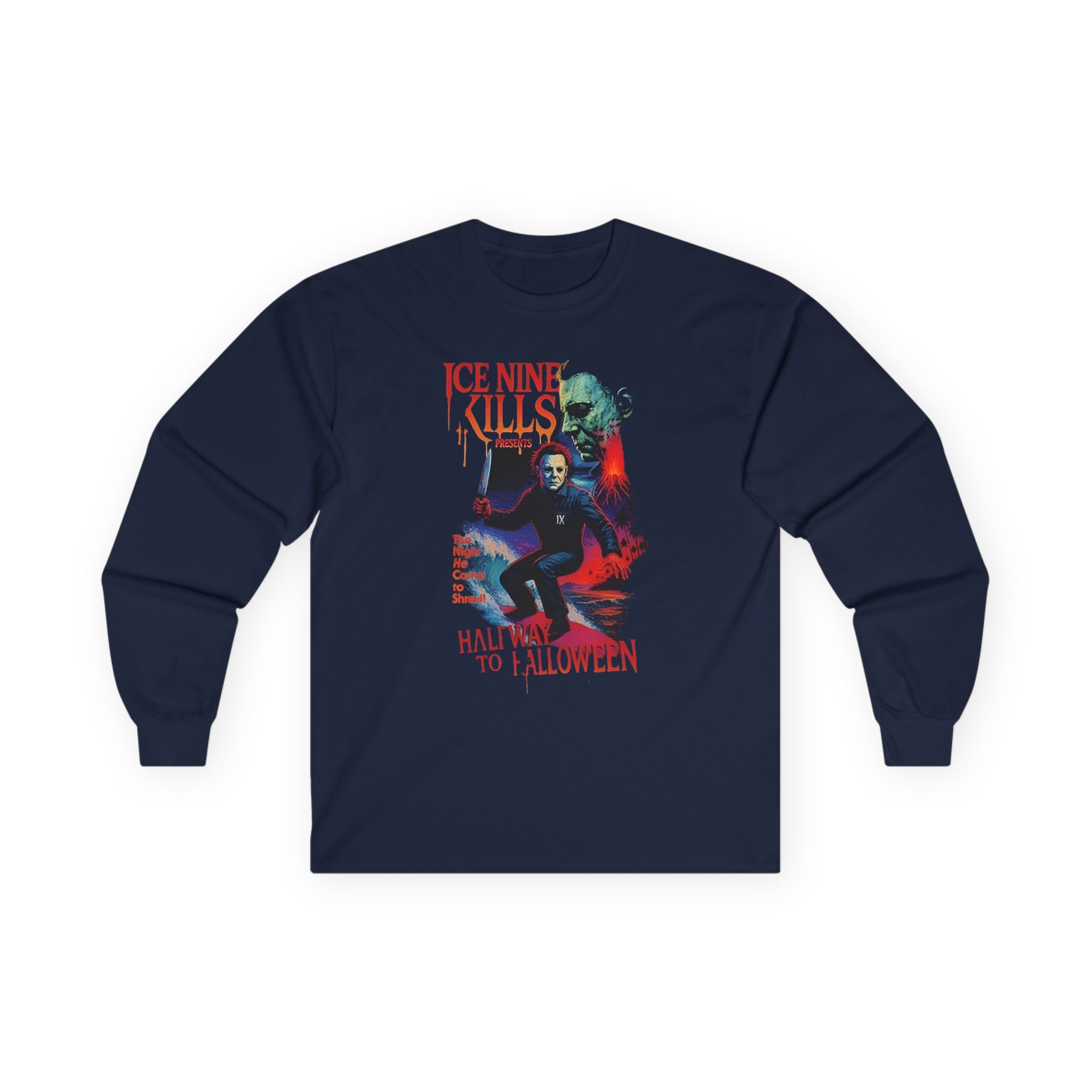 Ice Nine Kills the Night He Came to Shred Unisex Ultra Cotton Long Sleeve Tee