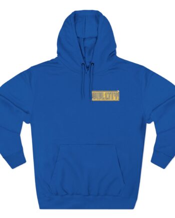 Owl City Coco Moon Storefront Three-Panel Fleece Hoodie
