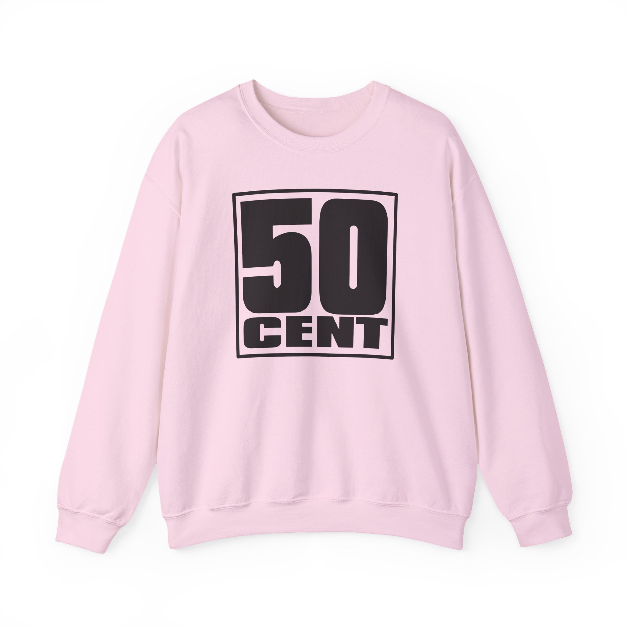 50 Cent Unisex Heavy Blendâ„¢ Crewneck Sweatshirt