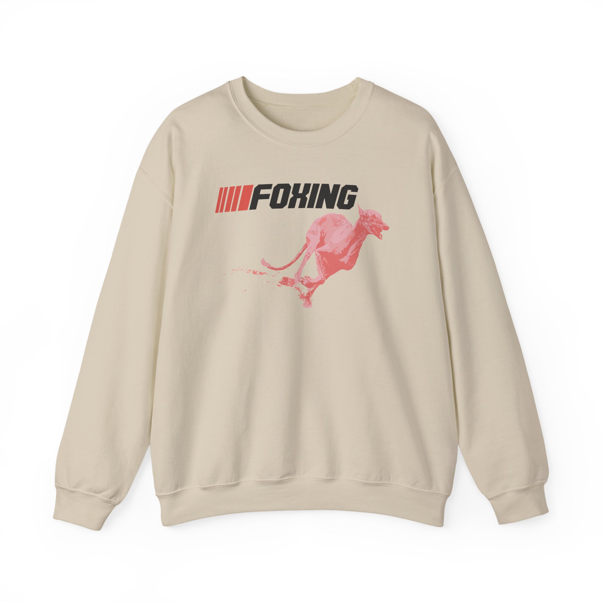 Foxing Greyhound Unisex Heavy Blendâ„¢ Crewneck Sweatshirt