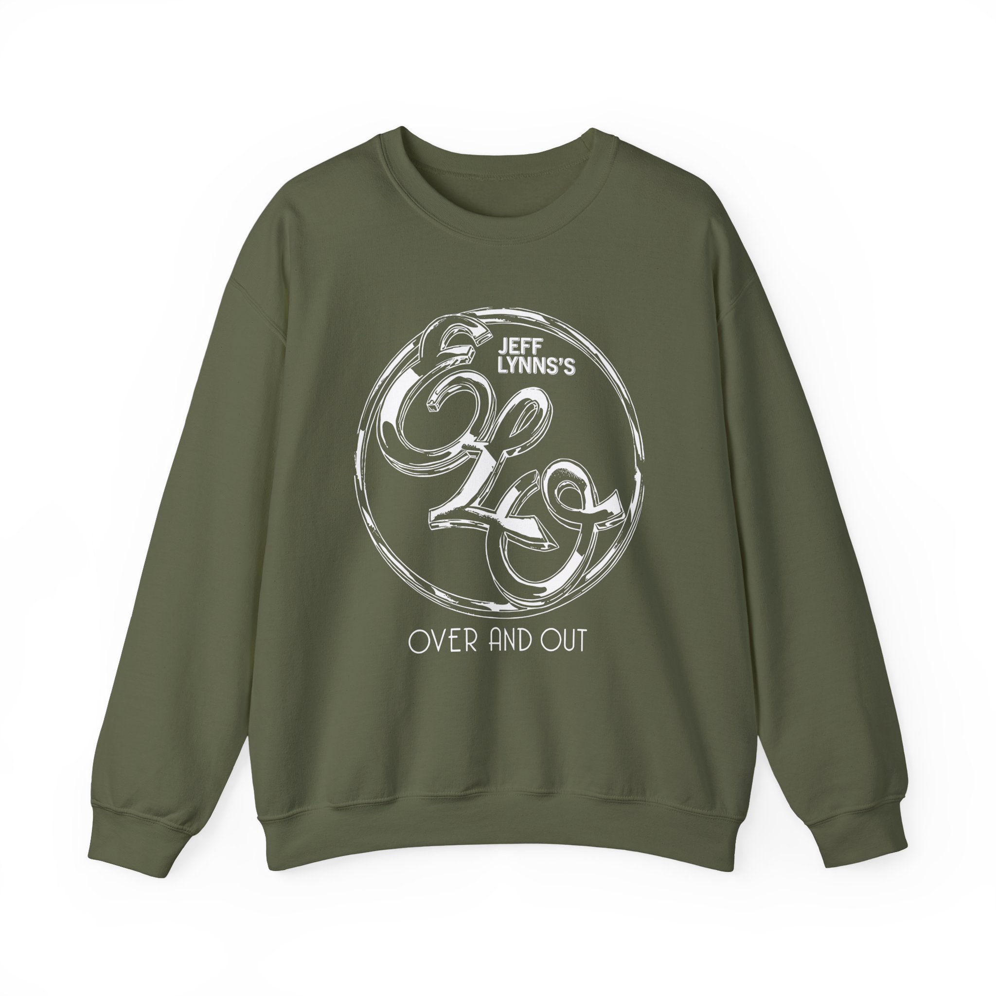 Elo Over and Out Unisex Heavy Blendâ„¢ Crewneck Sweatshirt