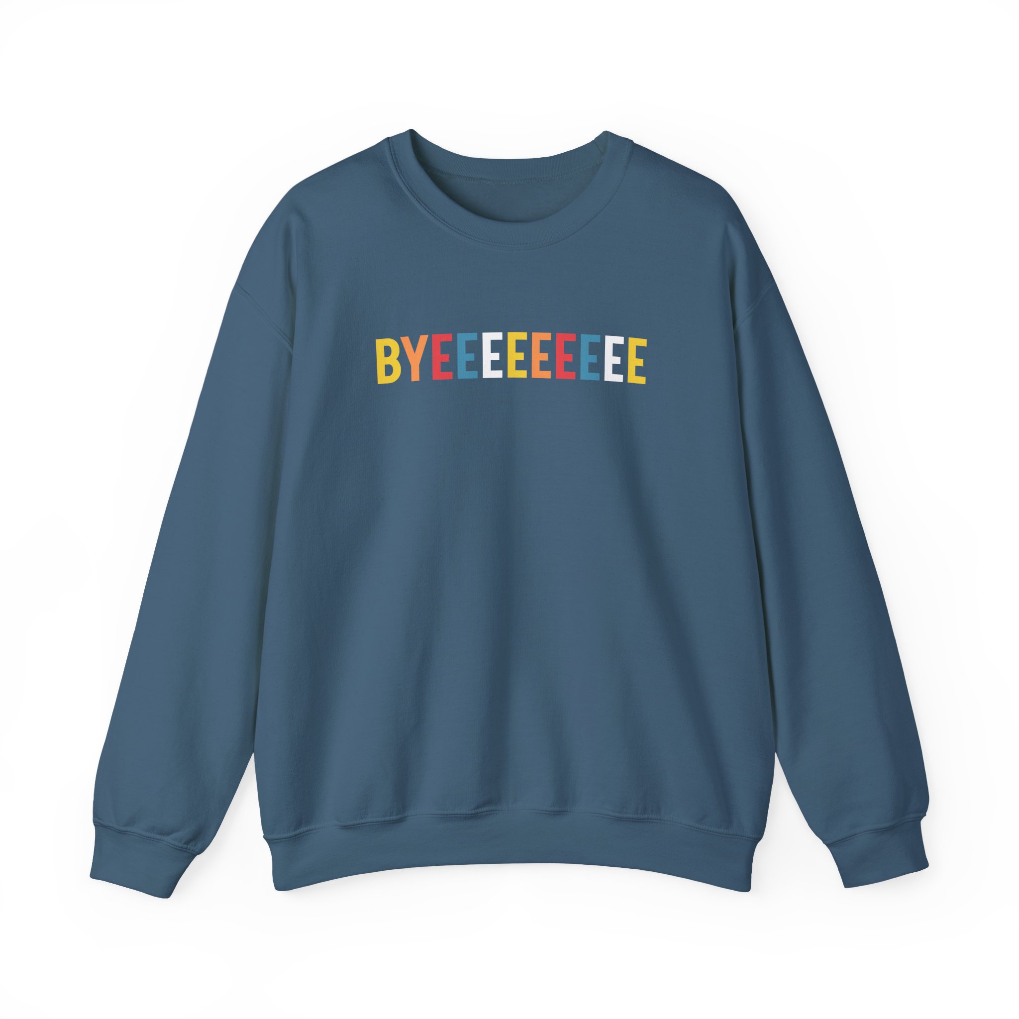 Smartless Straightforward Byeee Unisex Heavy Blendâ„¢ Crewneck Sweatshirt