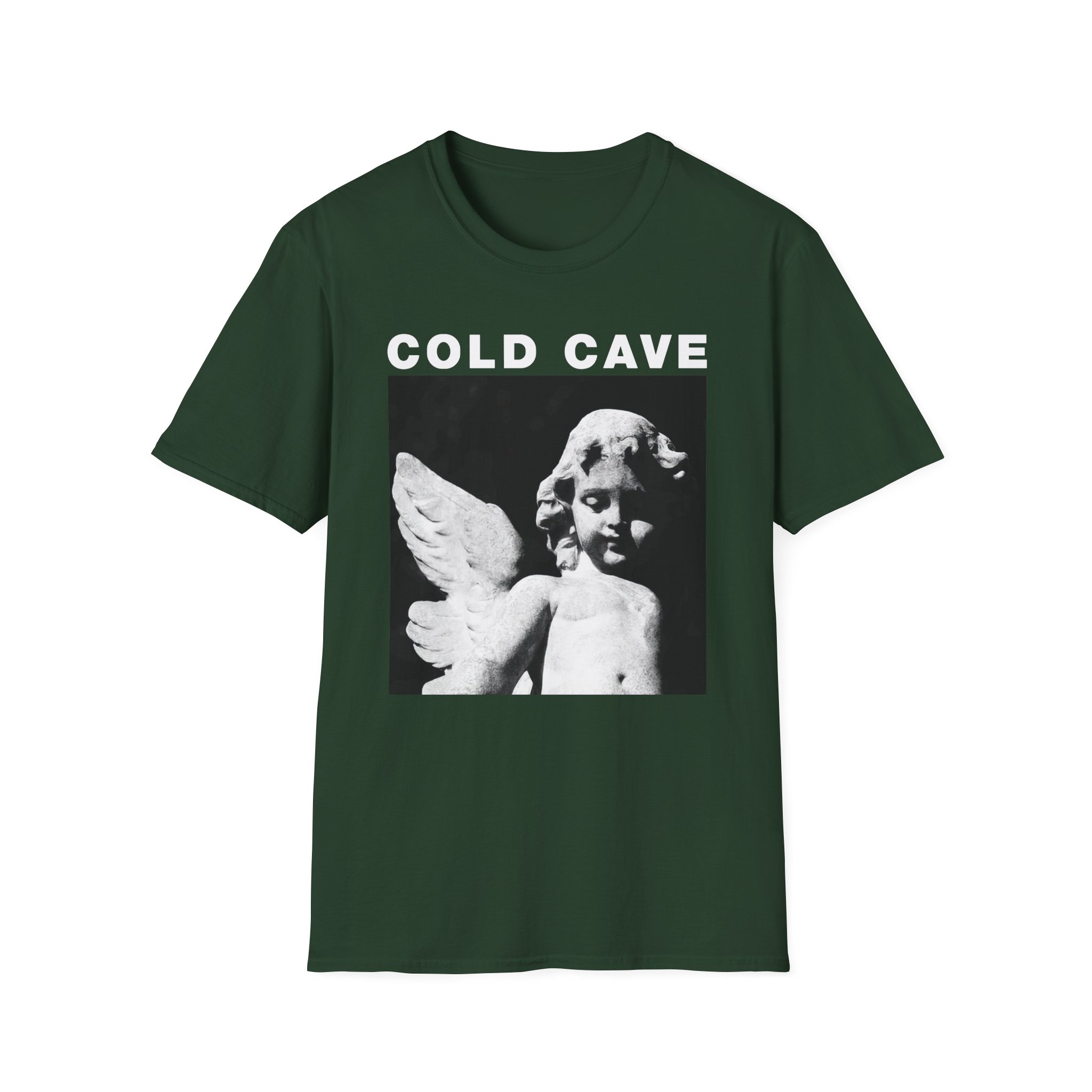 Cold Cave Passion Depression Unisex Softstyle T-Shirt