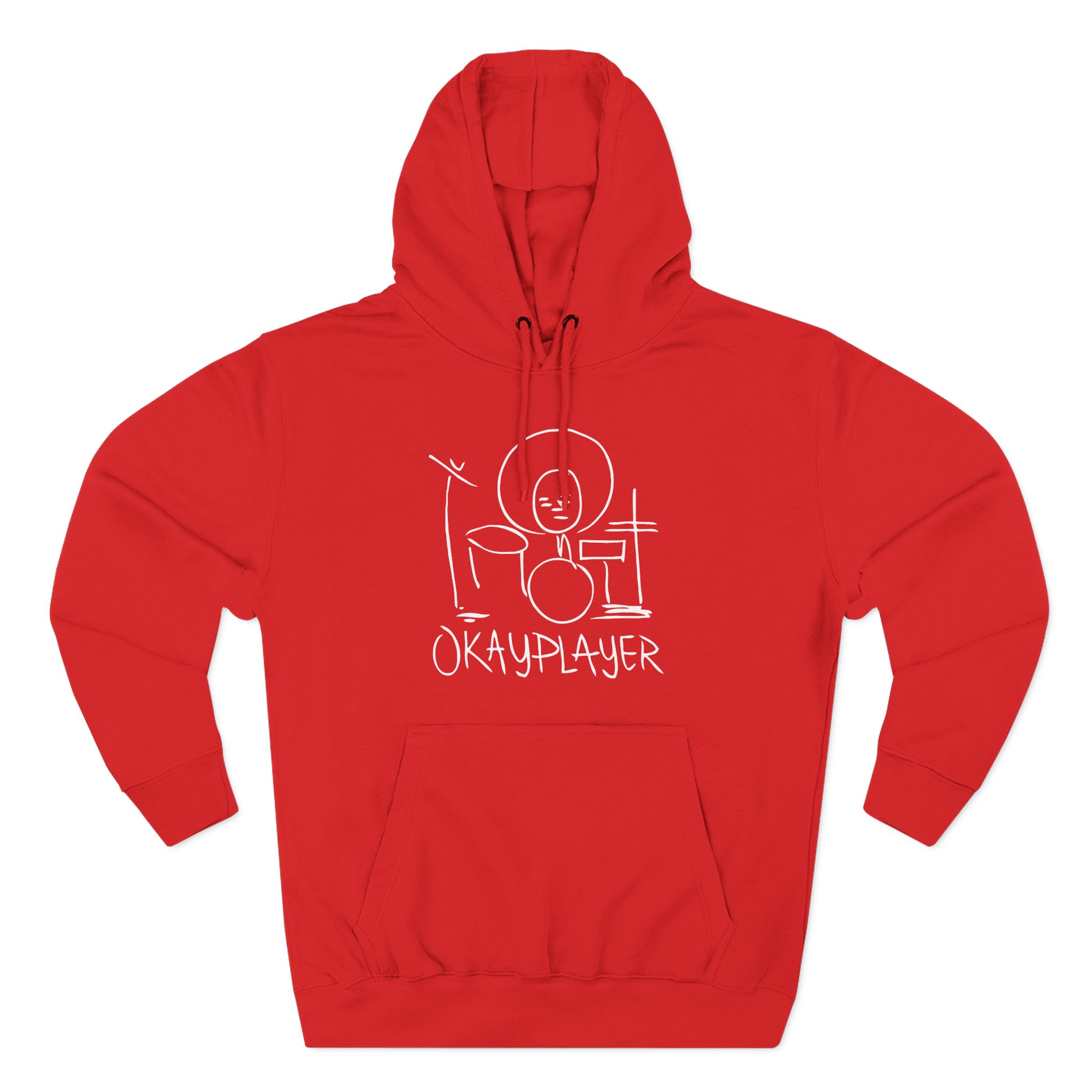 The Roots Questlove Fancy Signature Three-Panel Fleece Hoodie