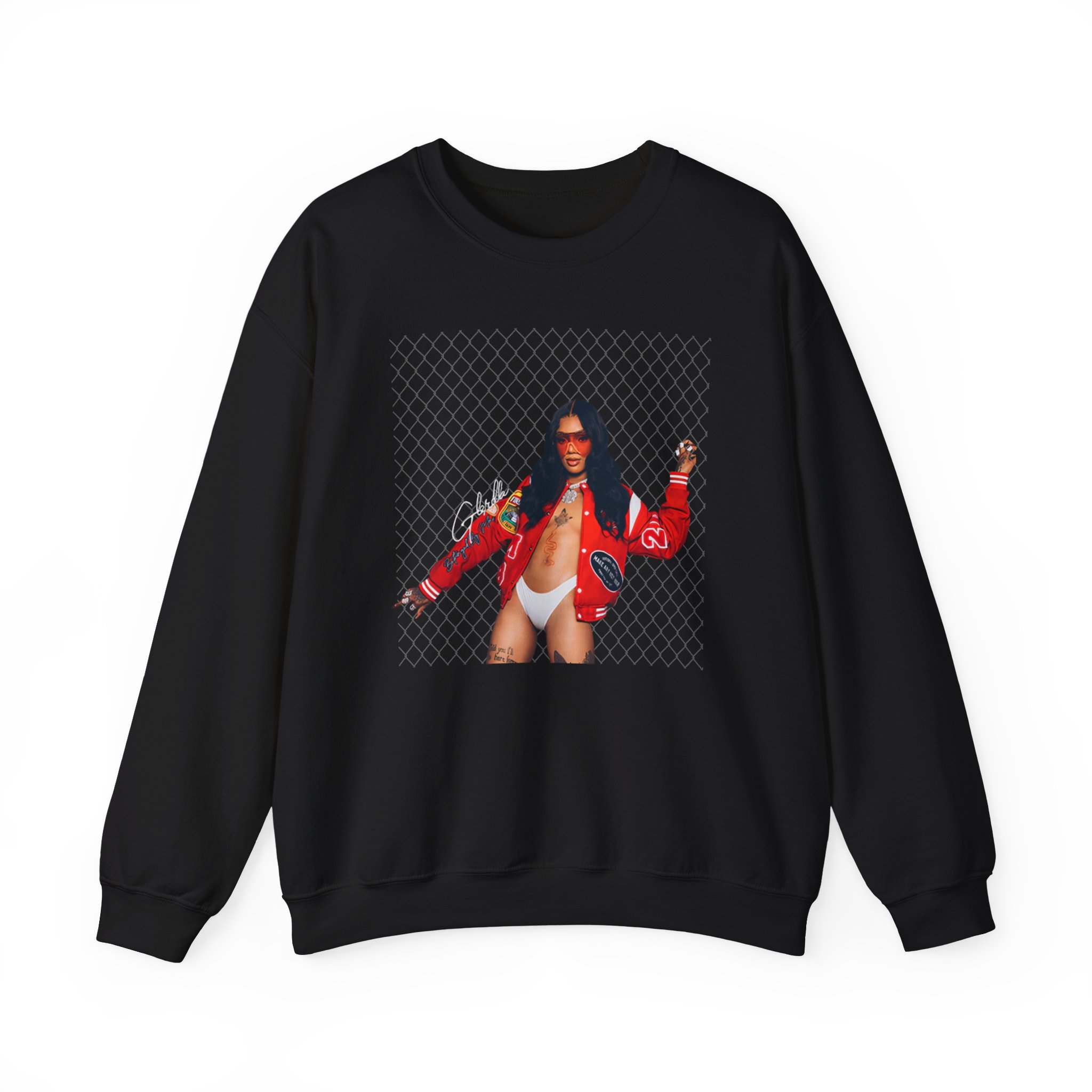 Glorilla Ehhthang Ehhthang Unisex Heavy Blendâ„¢ Crewneck Sweatshirt