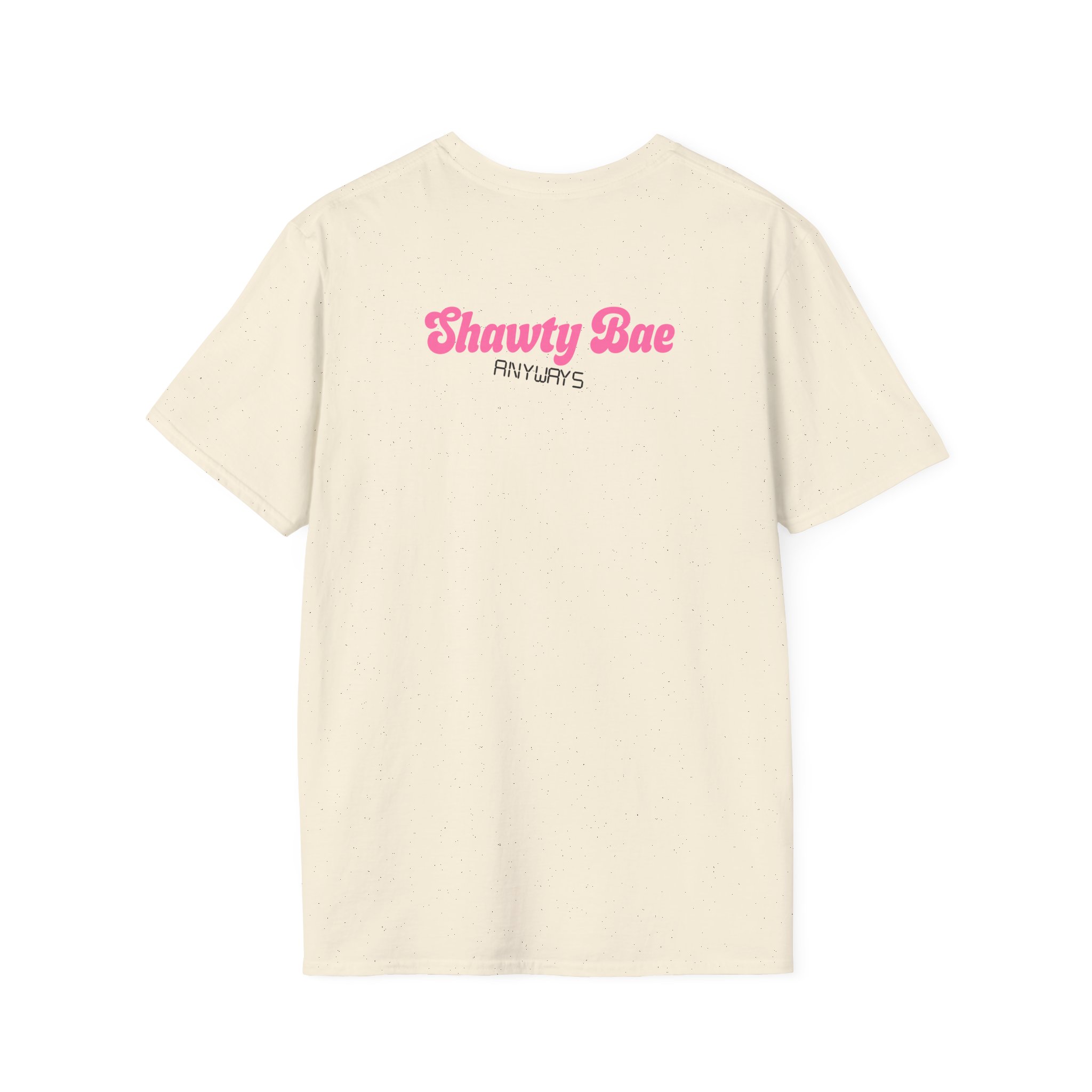 Shawty Bae Shawty Hotline Unisex Softstyle T-Shirt