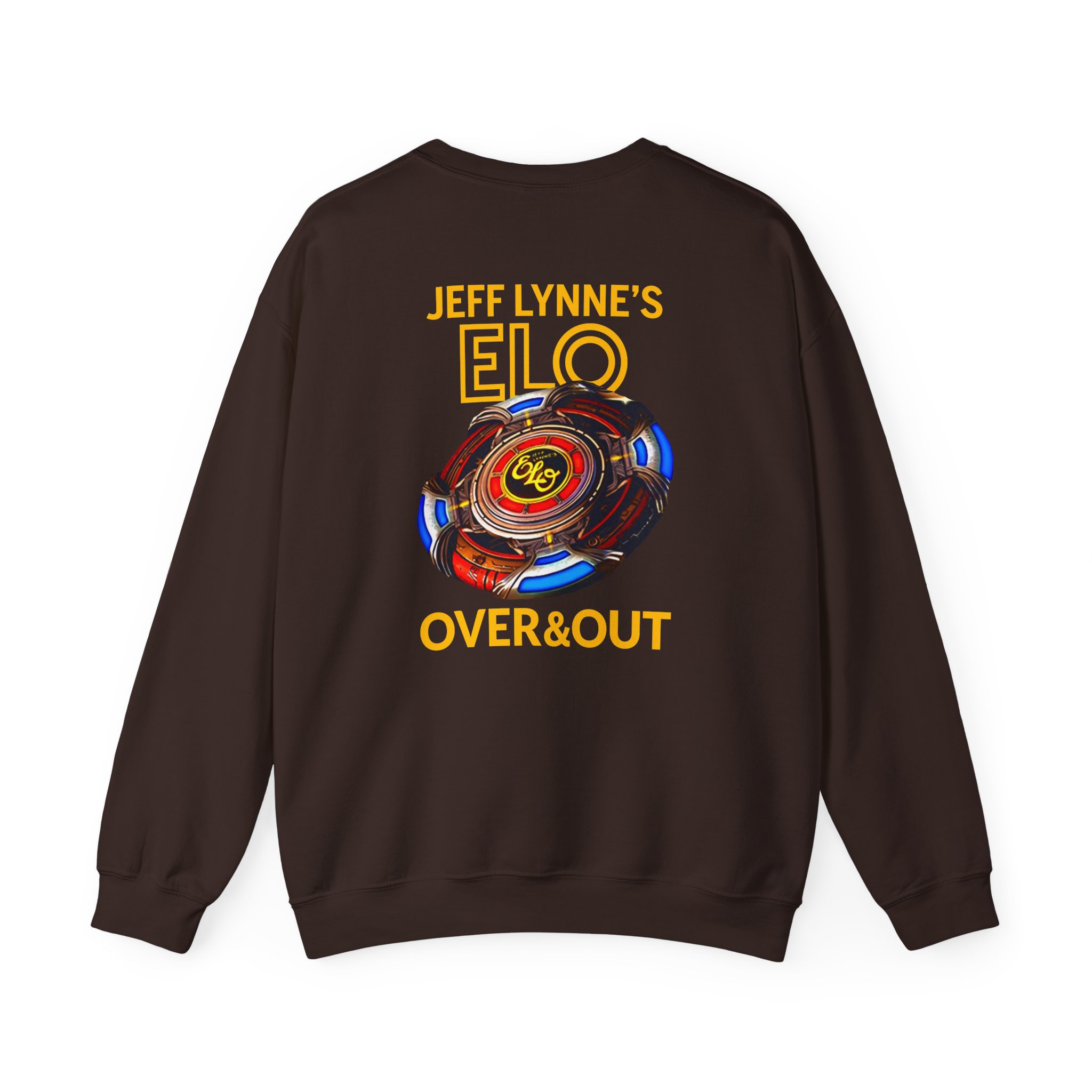 Elo Over and Out Unisex Heavy Blendâ„¢ Crewneck Sweatshirt