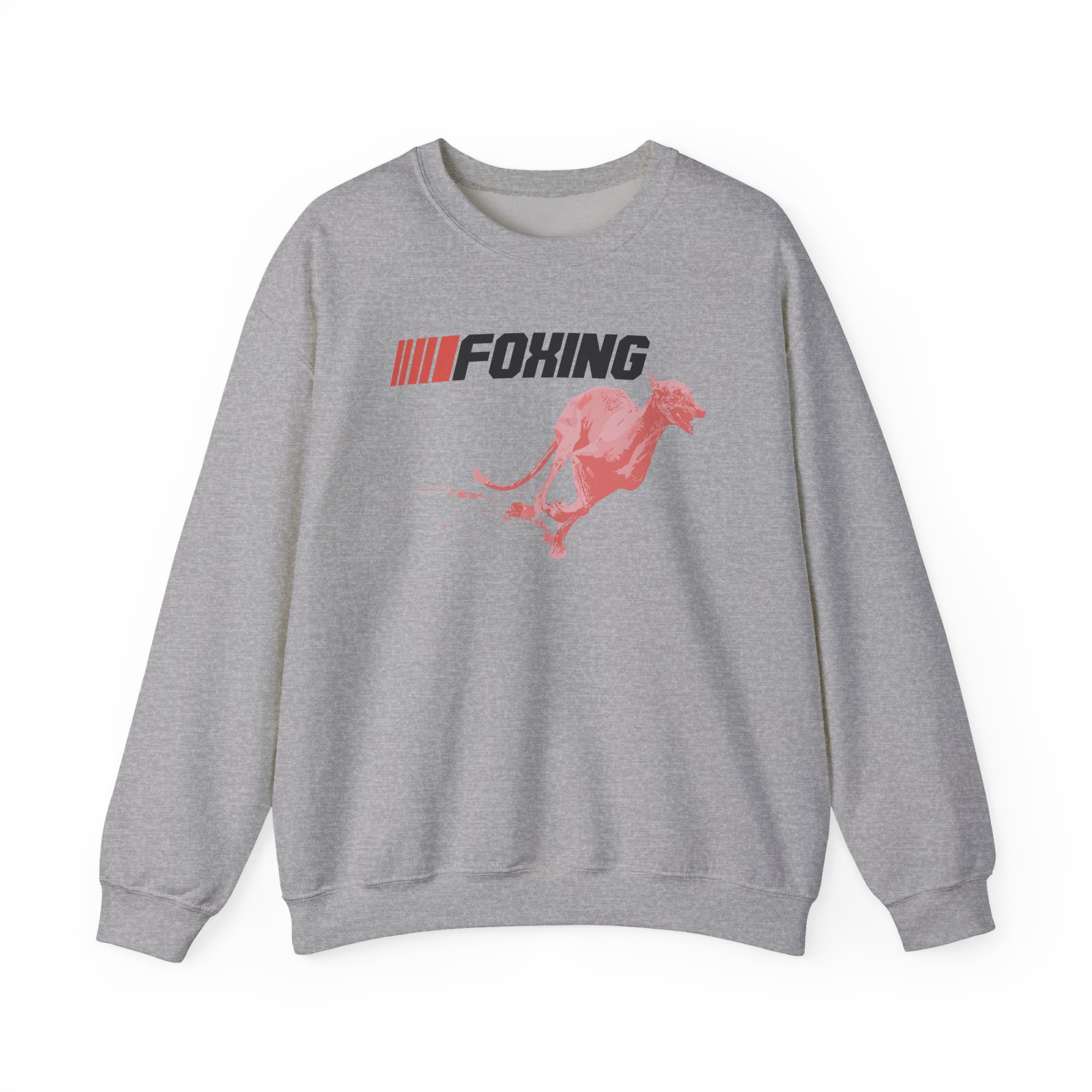 Foxing Greyhound Unisex Heavy Blendâ„¢ Crewneck Sweatshirt
