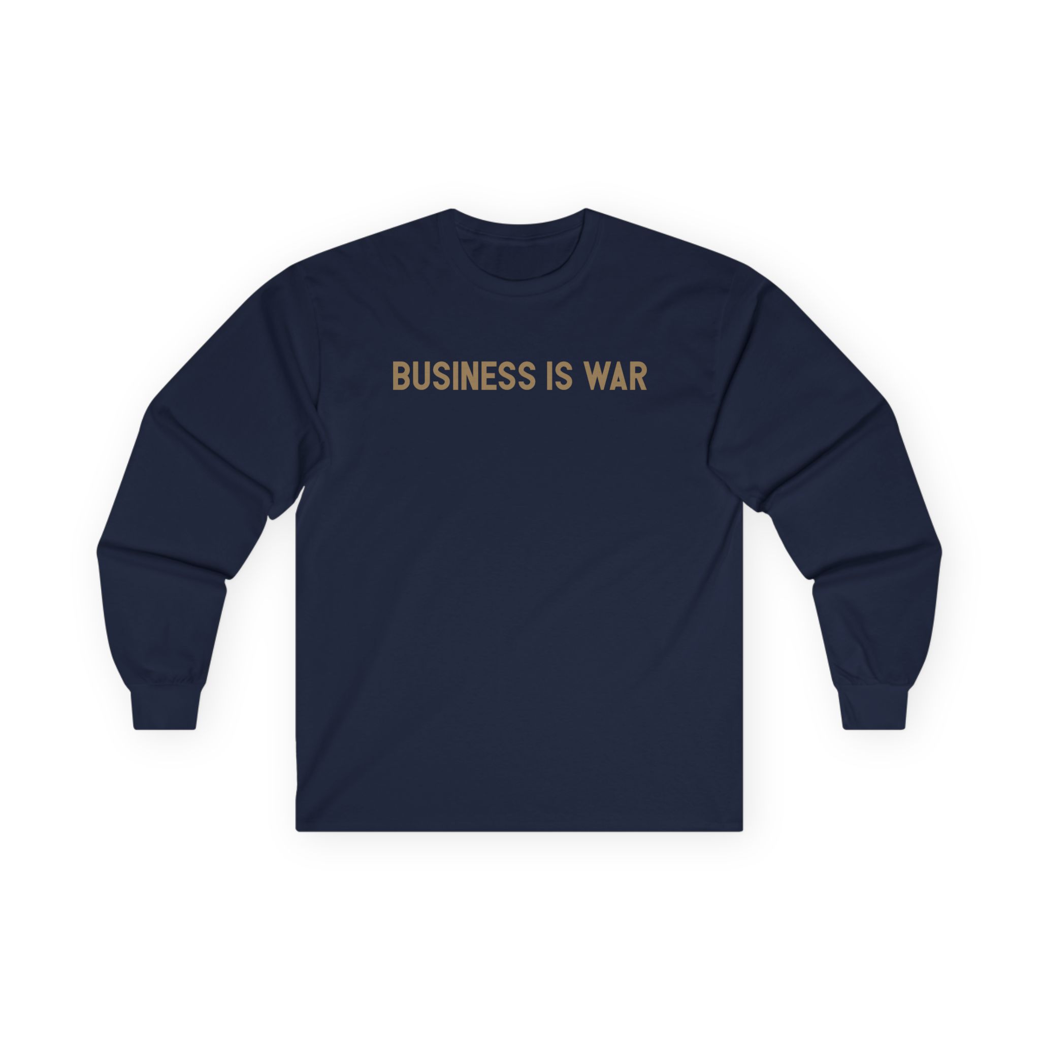 Valuetainment Business is War Unisex Ultra Cotton Long Sleeve Tee