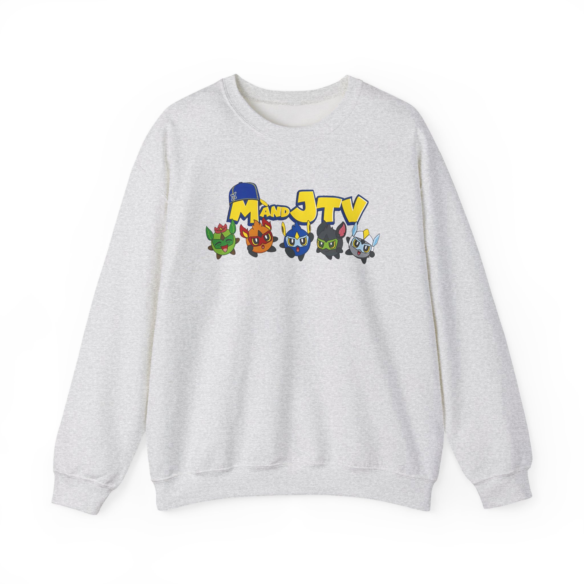 Mandjtv Mytey Character Unisex Heavy Blendâ„¢ Crewneck Sweatshirt