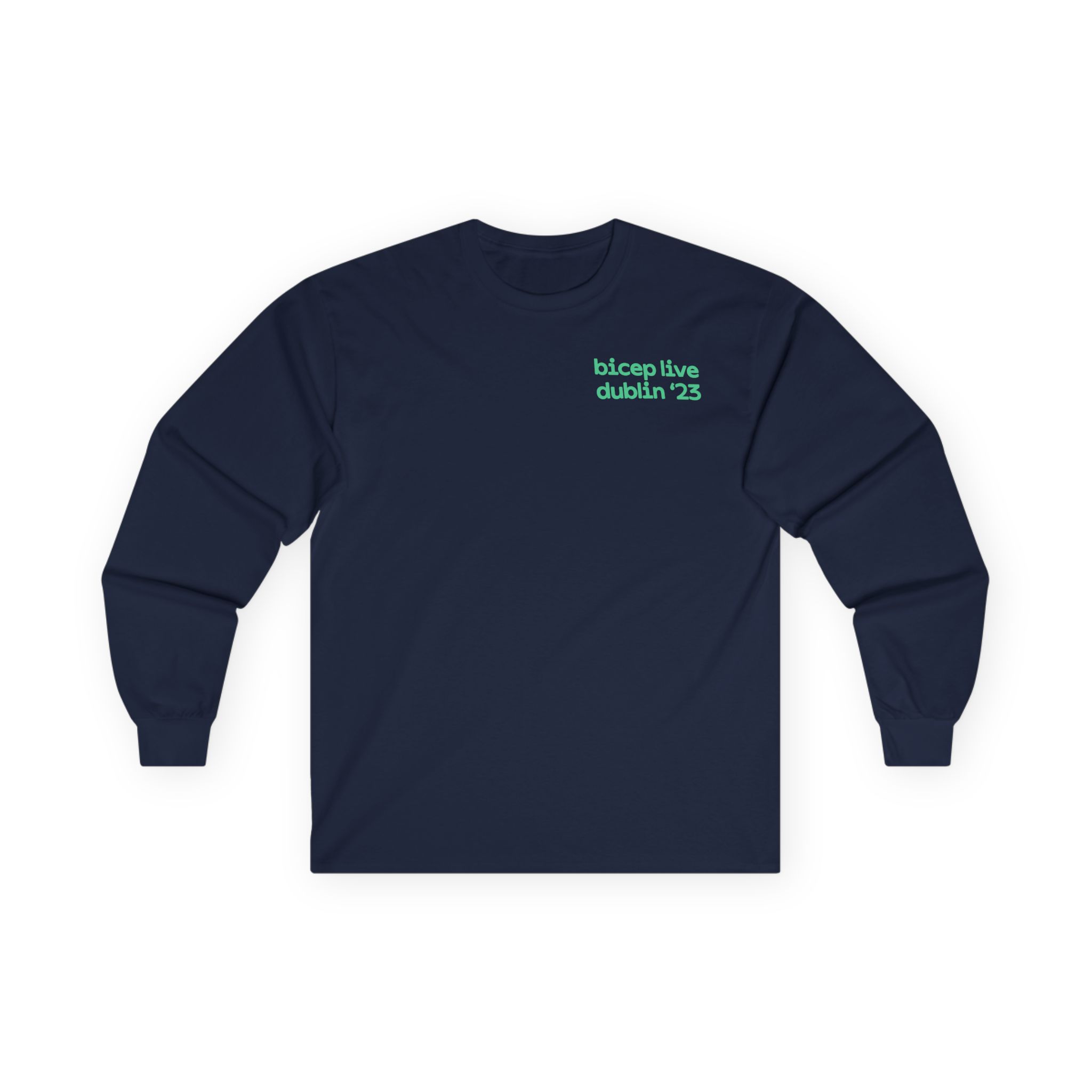 Bicep Dublin '23 Unisex Ultra Cotton Long Sleeve Tee