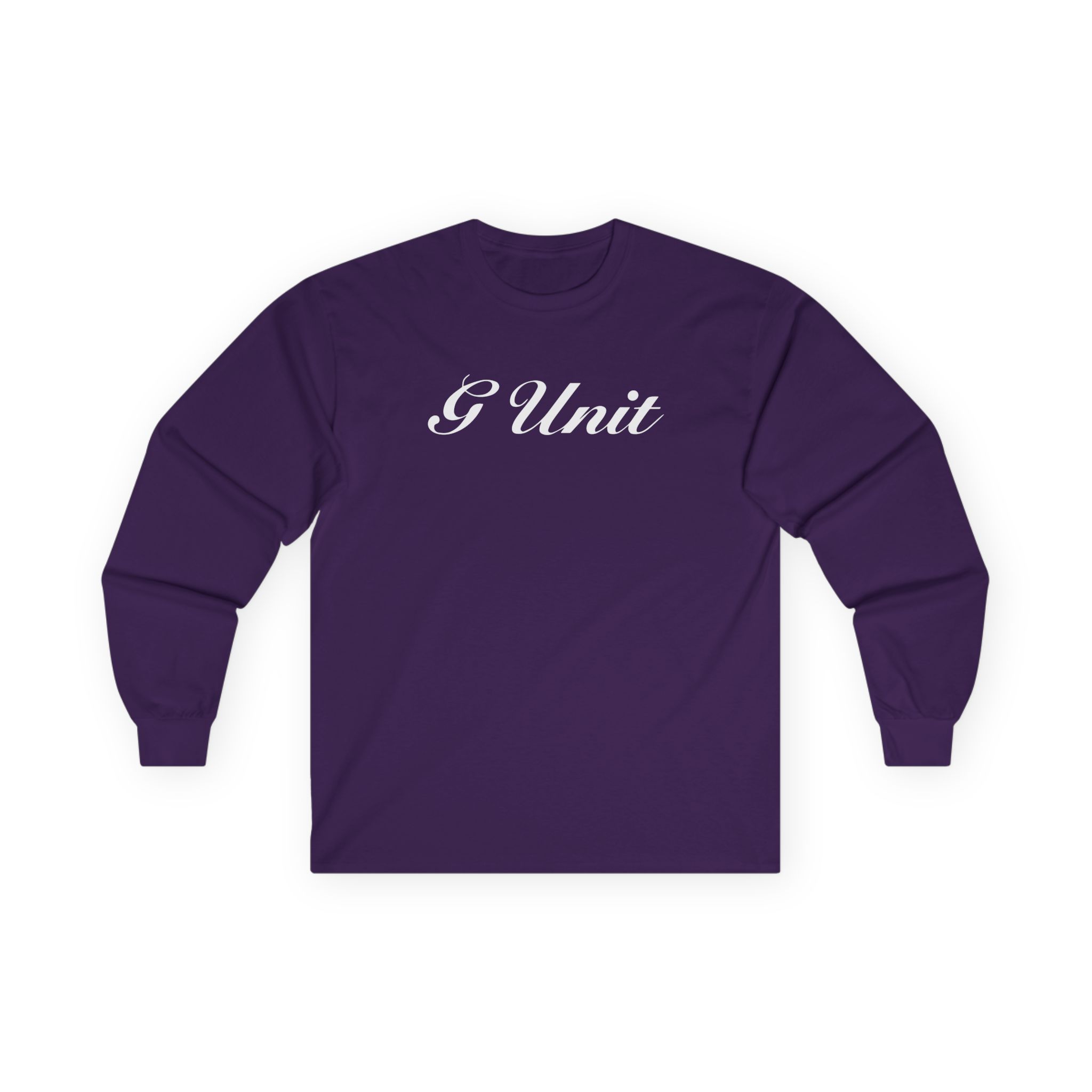 G Unit Unisex Ultra Cotton Long Sleeve Tee