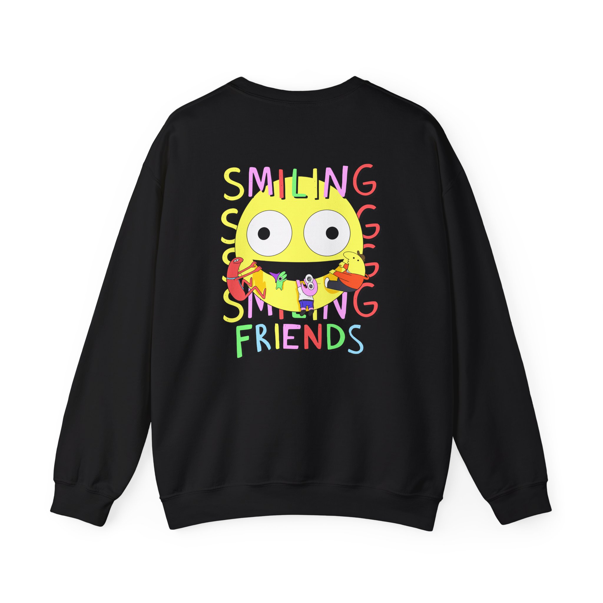 Smiling Friends Unisex Heavy Blend Crewneck Sweatshirt