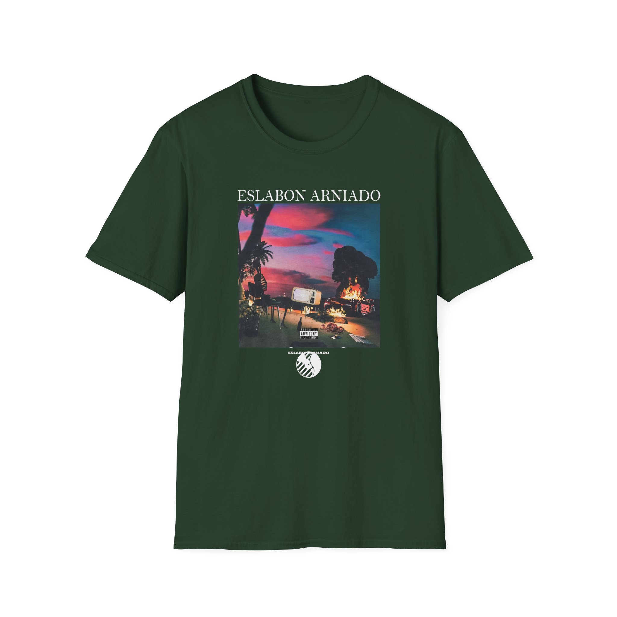 Eslabon Armado Nostalgia Album Unisex Softstyle T-Shirt