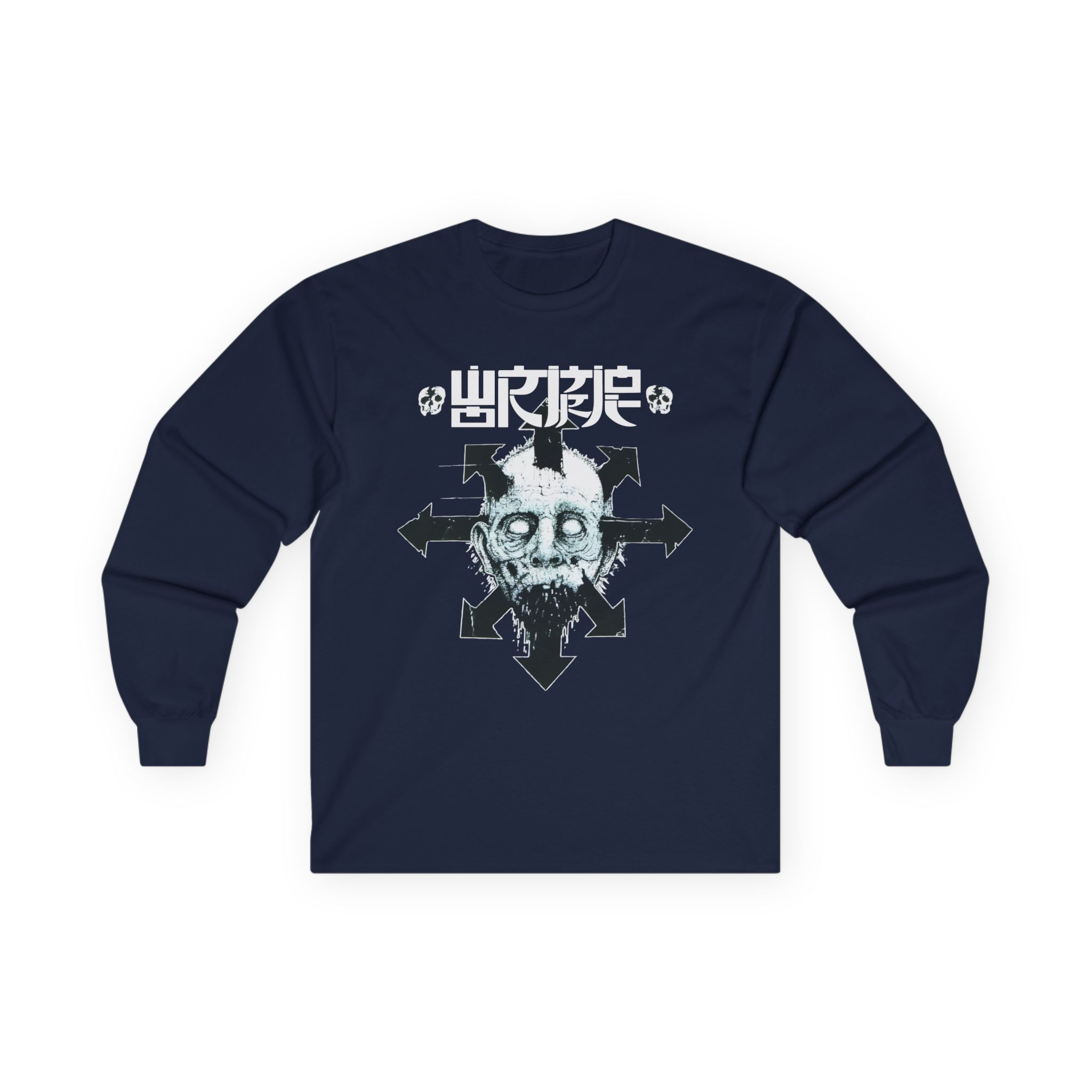Wormrot Star of Chaos Unisex Ultra Cotton Long Sleeve Tee