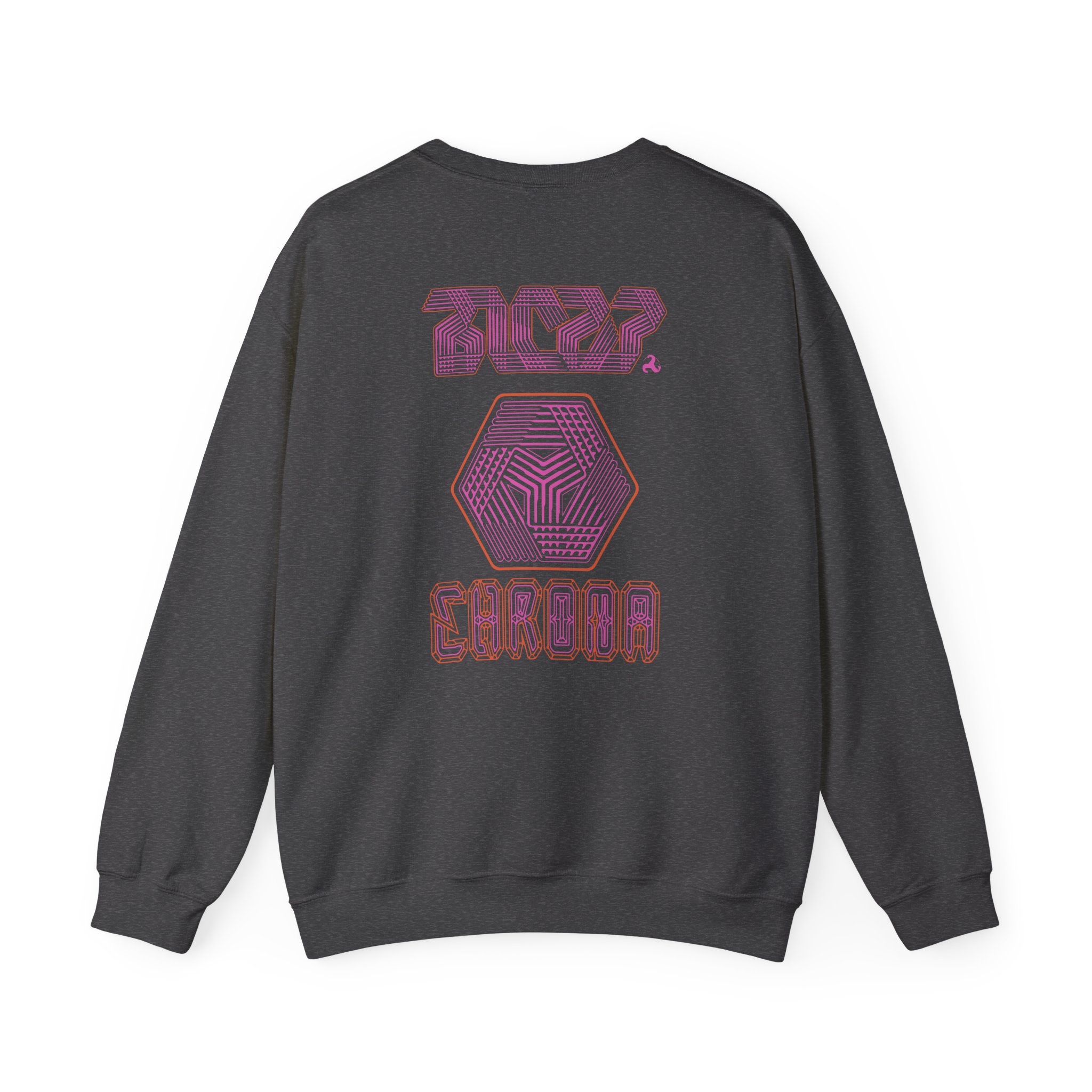 Bicep CHROMA Unisex Heavy Blendâ„¢ Crewneck Sweatshirt