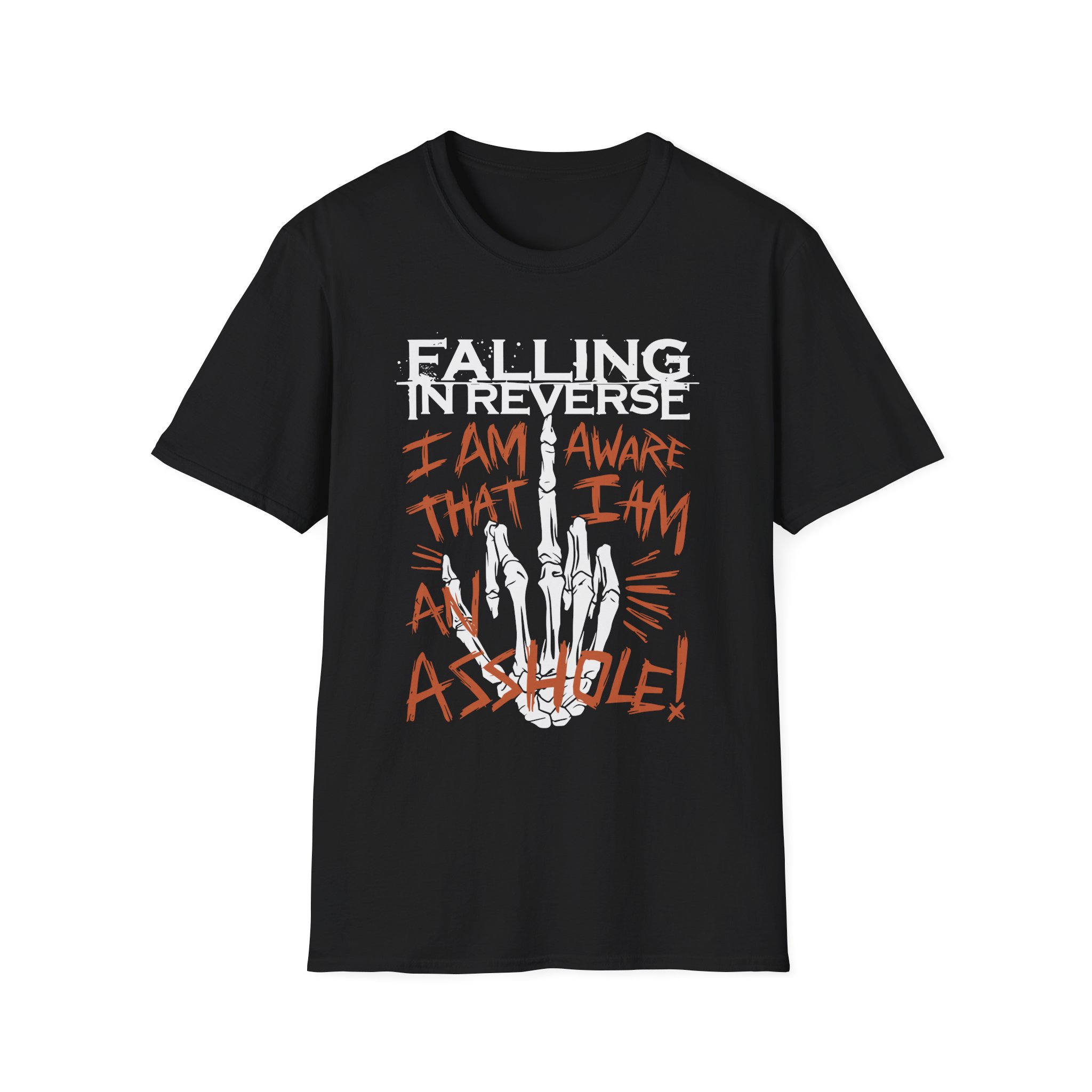 Falling in Reverse Just Like You Unisex Softstyle T-Shirt