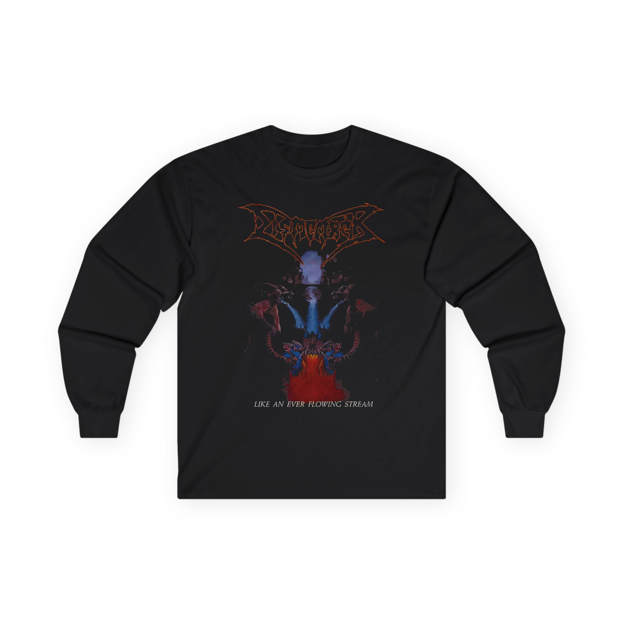 Dismember Ever Flowing Stream Unisex Ultra Cotton Long Sleeve Tee